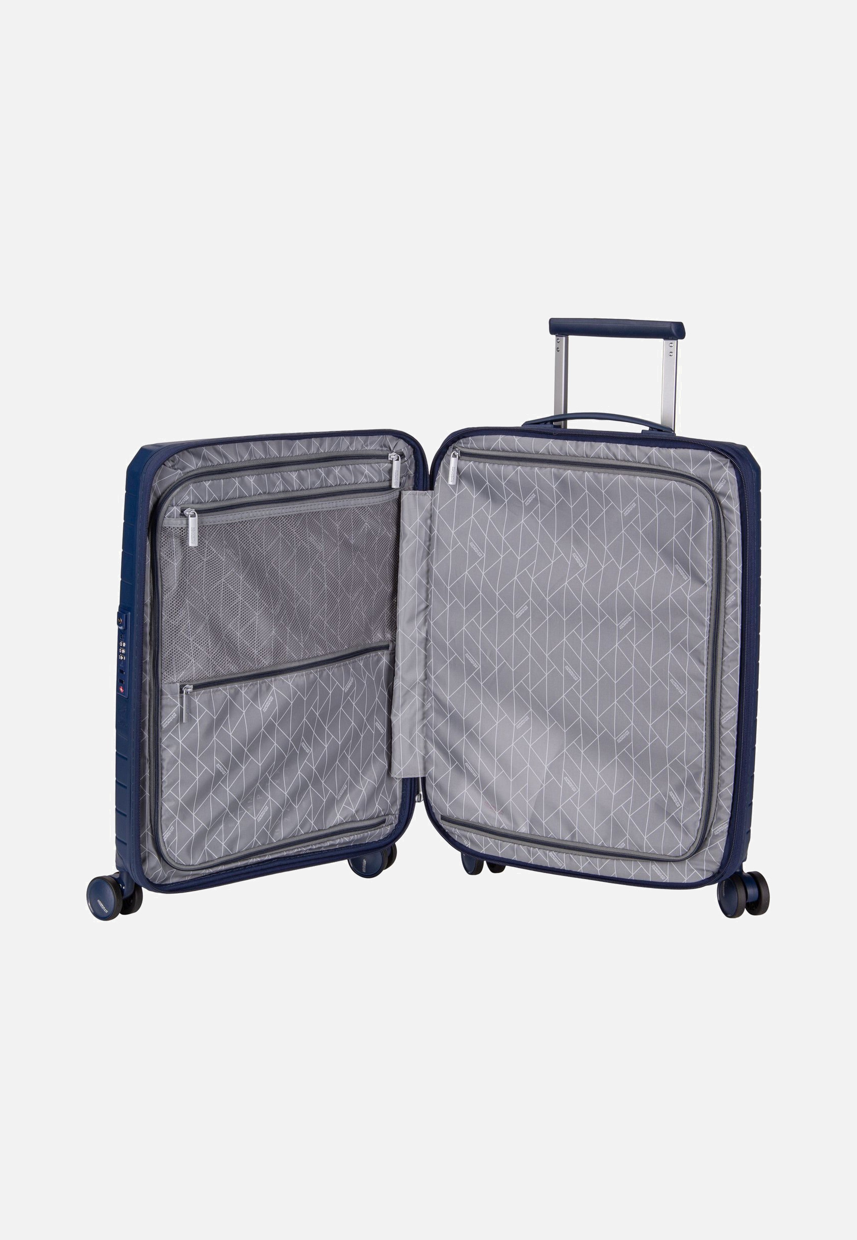 American Tourister - Fastforward Spinner 55 Navy Blue - Suitcase | Neutral-Image