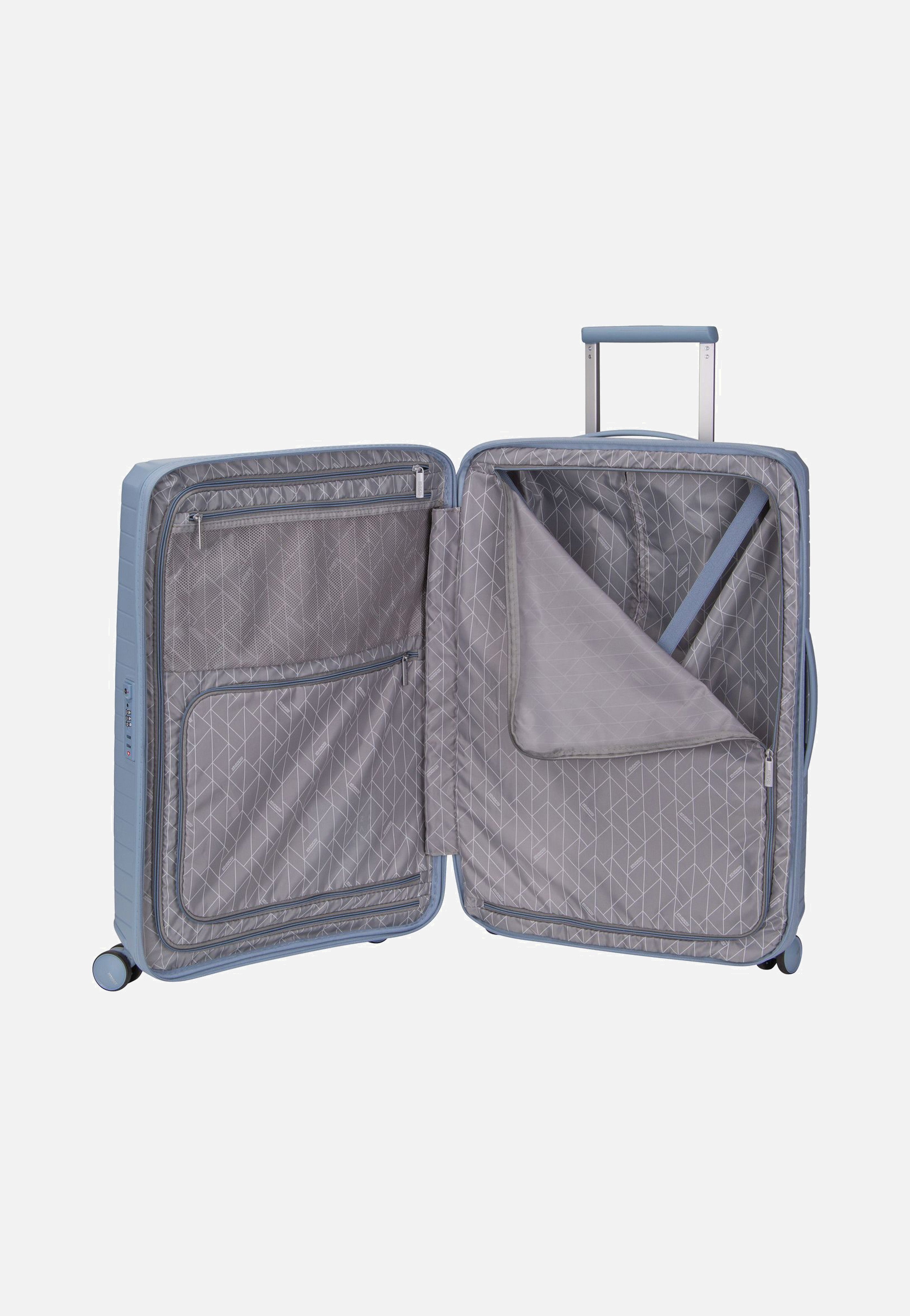 American Tourister - Fastforward Spinner67 Steel Blue - Suitcase | Neutral-Image