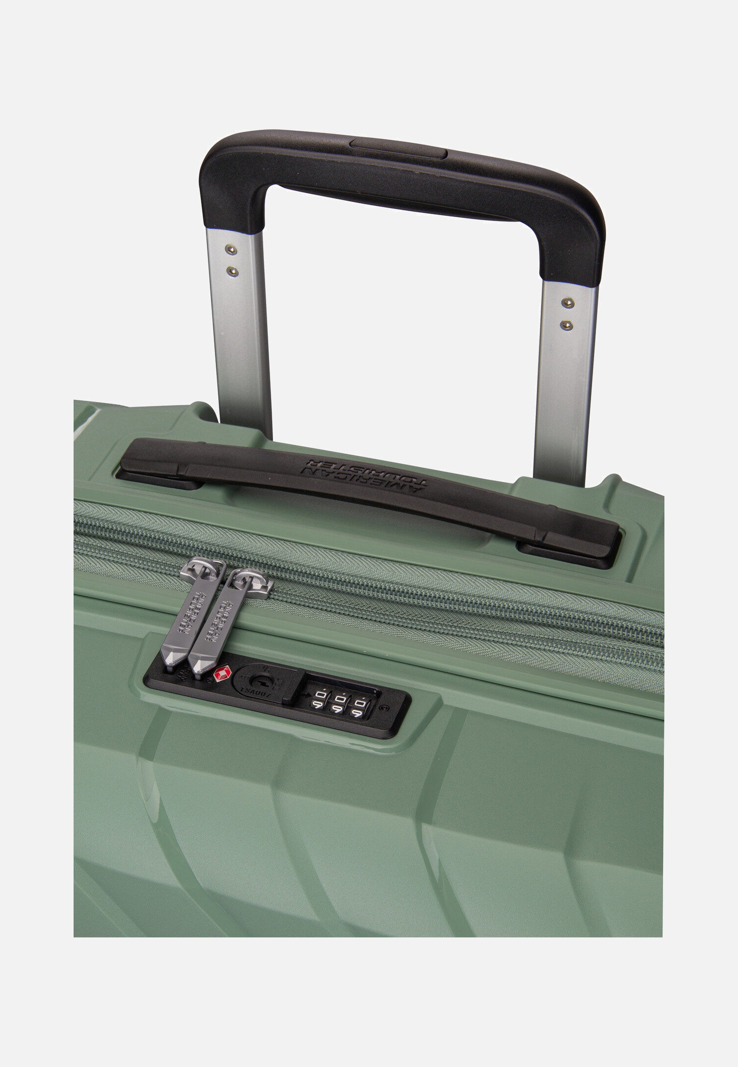American Tourister - Flytwist Spinner 67 Botanic Green - Suitcase | Neutral-Image