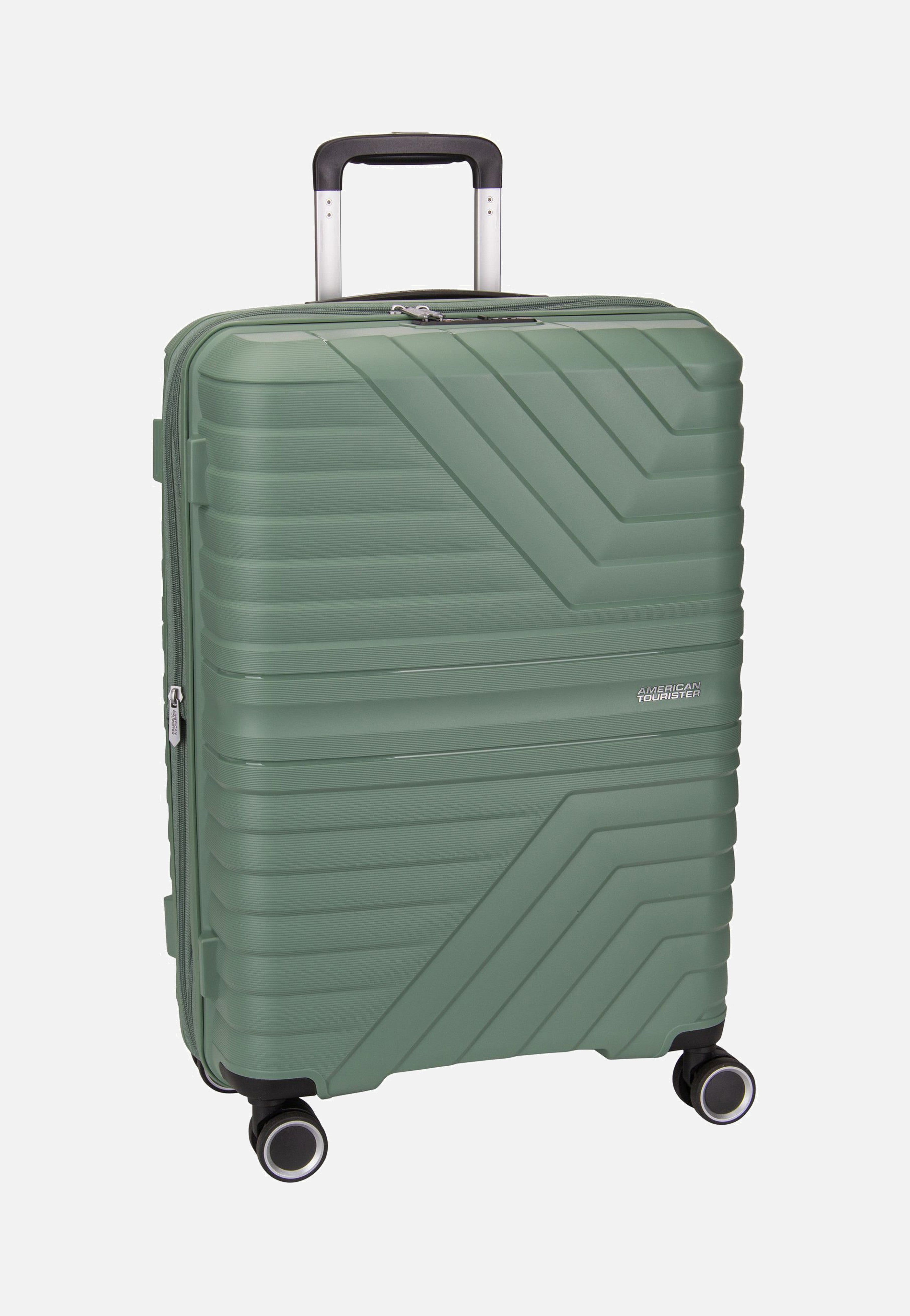 American Tourister - Flytwist Spinner 67 Botanic Green - Suitcase | Neutral-Image