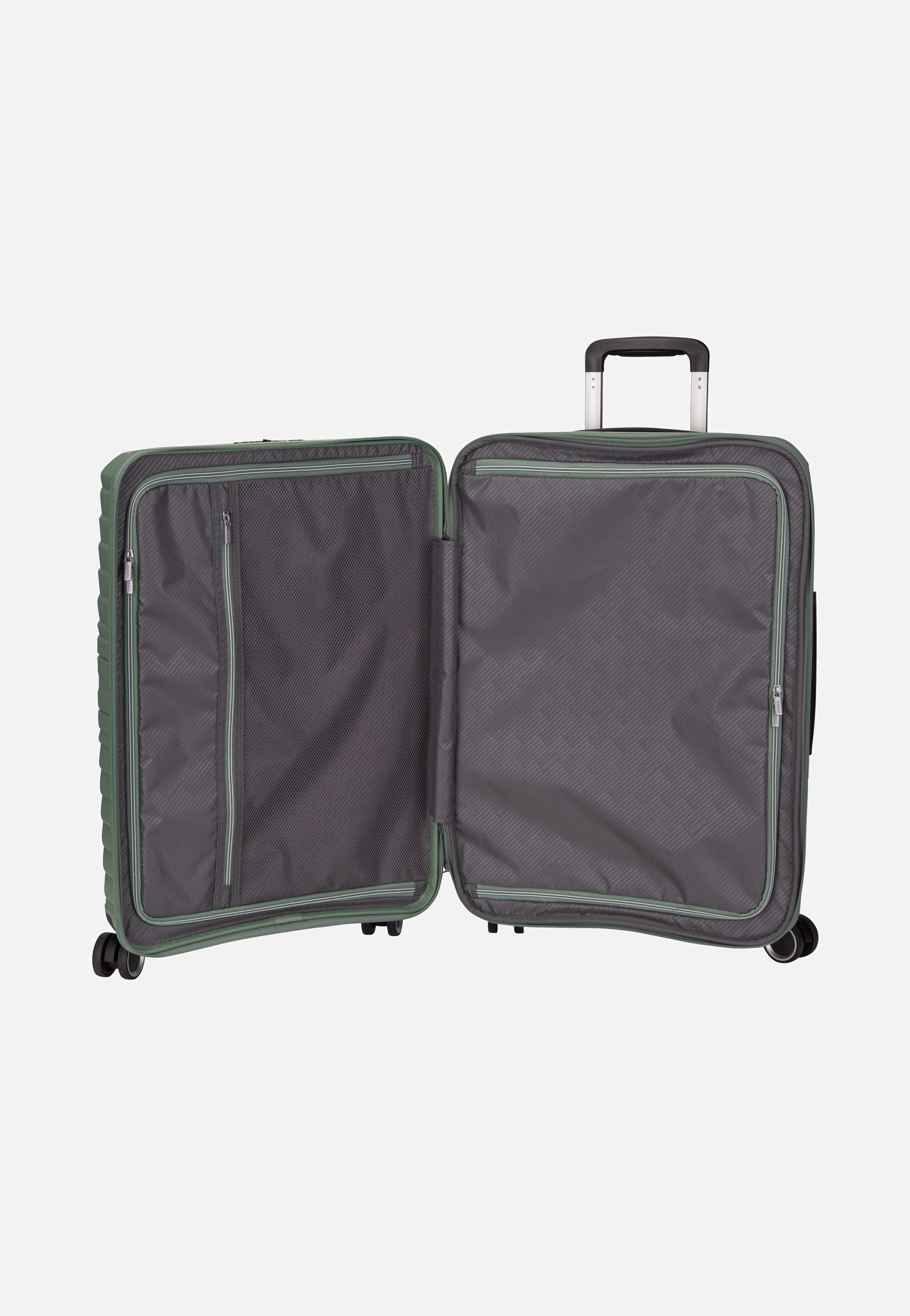 American Tourister - Flytwist Spinner 67 Botanic Green - Suitcase | Neutral-Image