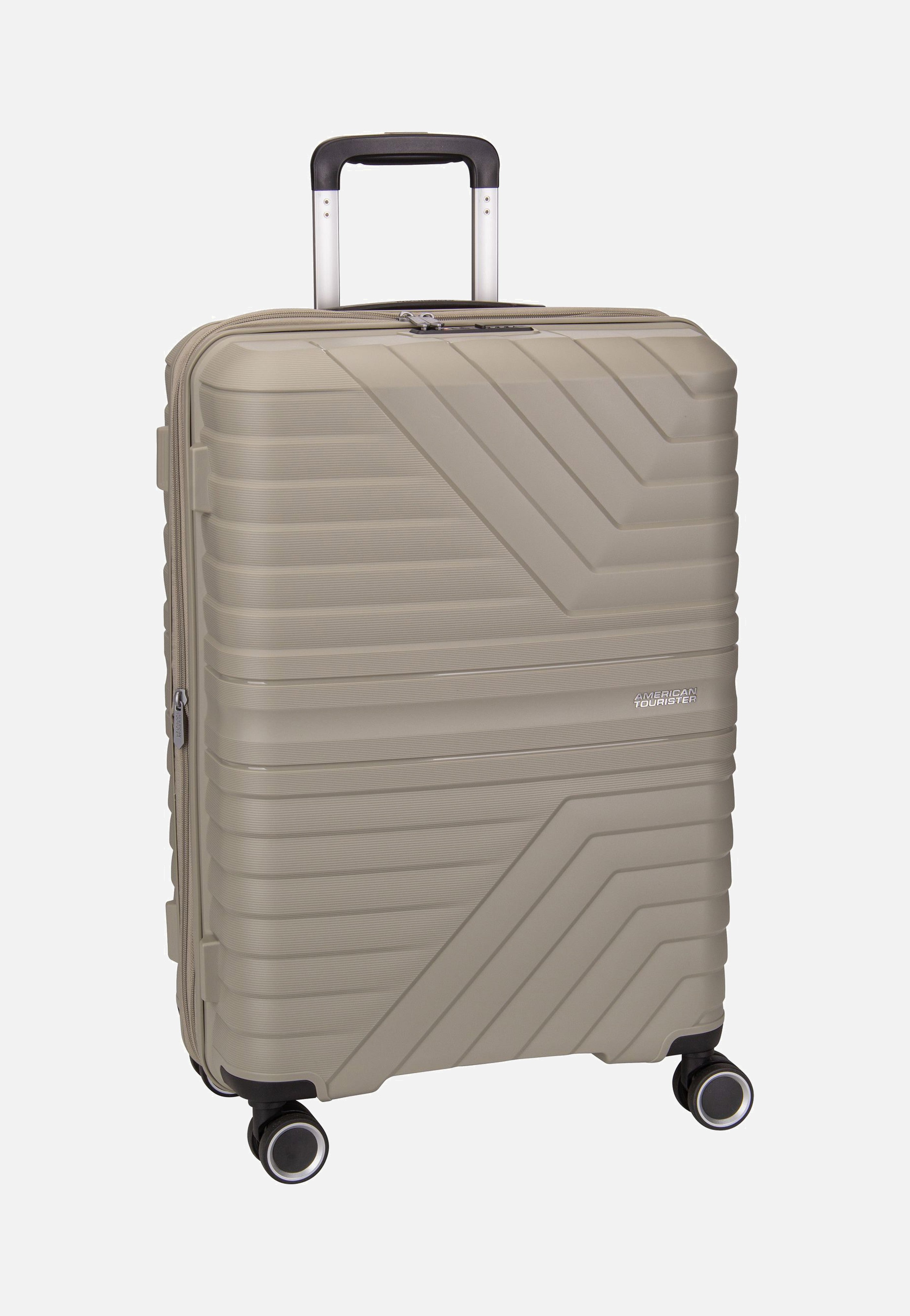 American Tourister - Flytwist Spinner 67 Sandstone - Suitcase | Neutral-Image