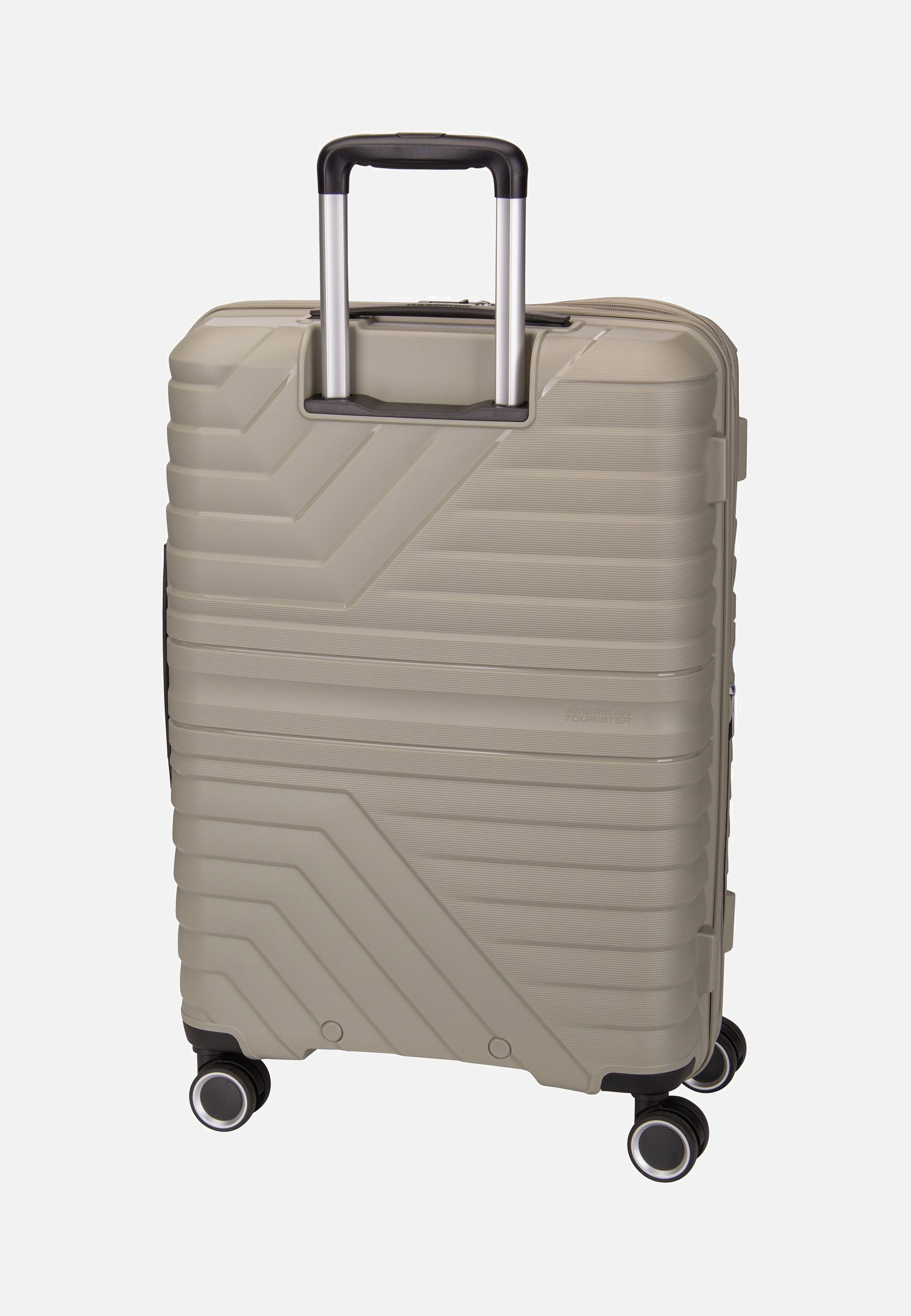 American Tourister - Flytwist Spinner 67 Sandstone - Suitcase | Neutral-Image