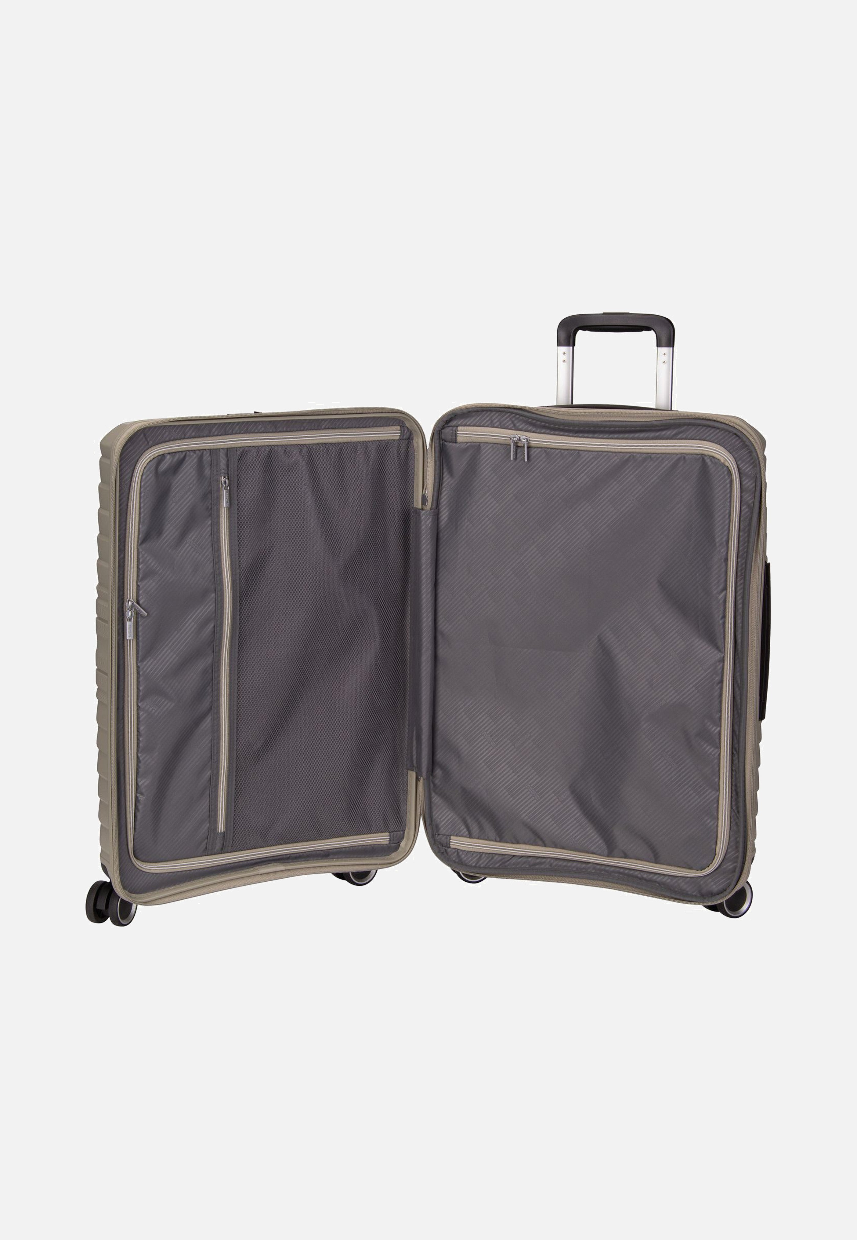 American Tourister - Flytwist Spinner 67 Sandstone - Suitcase | Neutral-Image