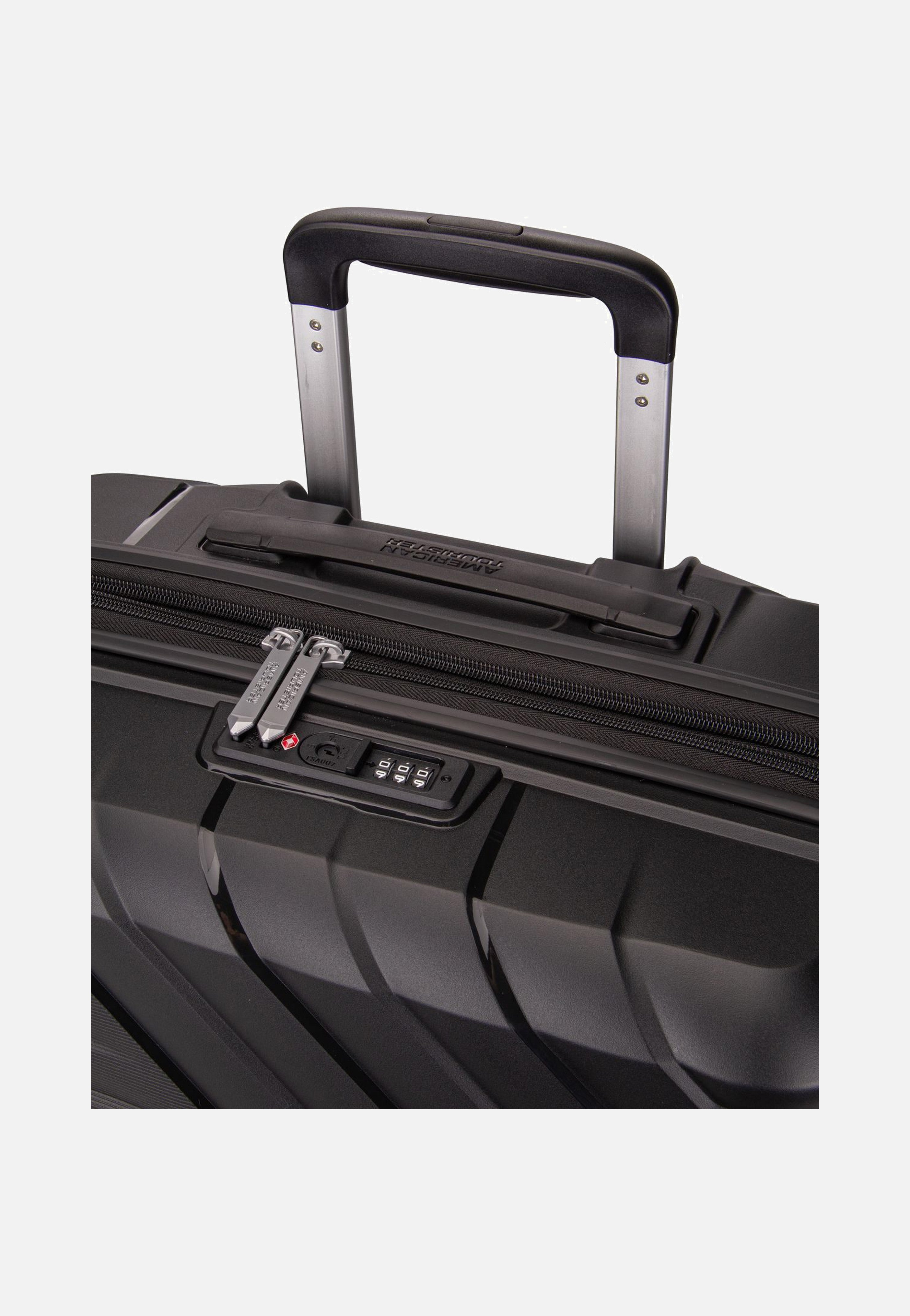 American Tourister - Flytwist Spinner 67 Shadow Black - Suitcase | Neutral-Image