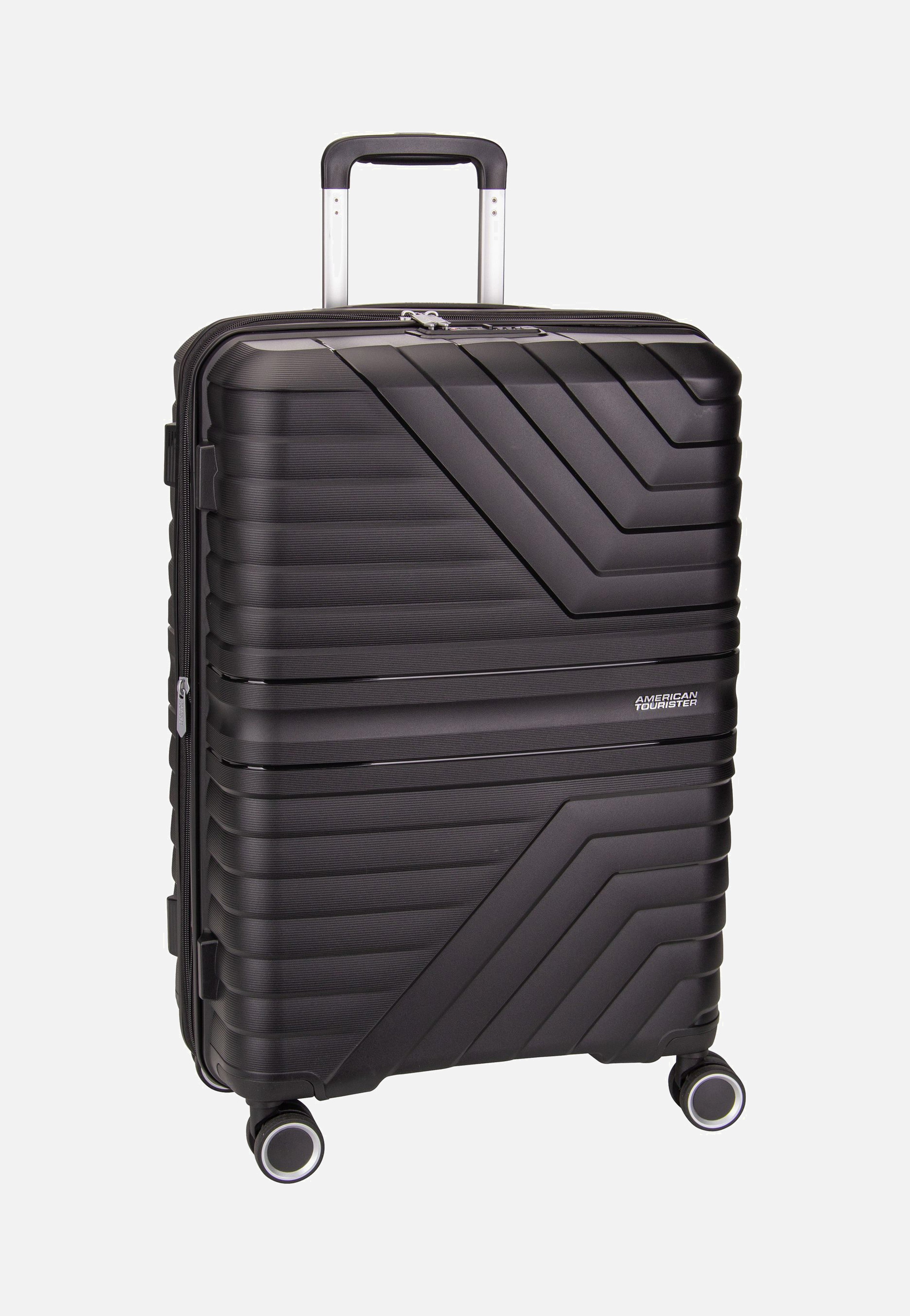 American Tourister - Flytwist Spinner 67 Shadow Black - Suitcase | Neutral-Image