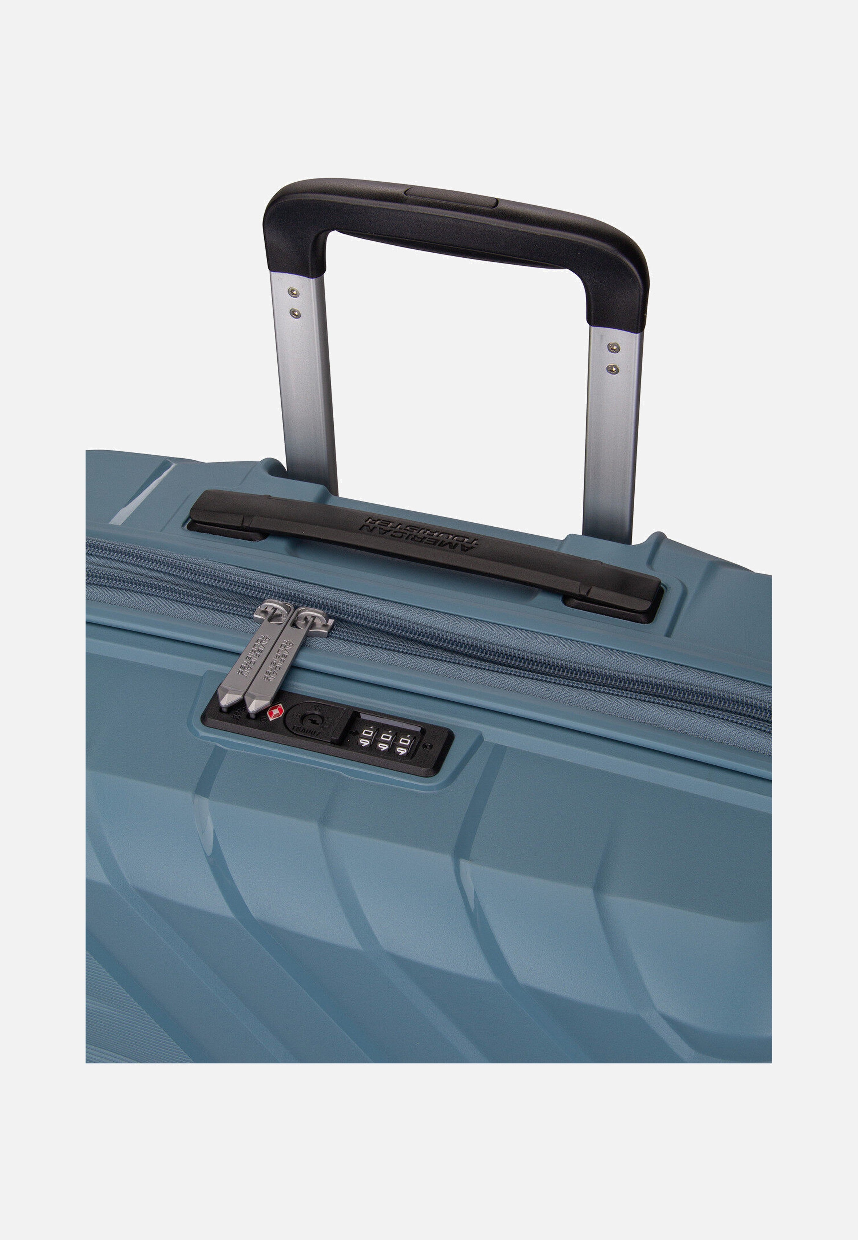 American Tourister - Flytwist Spinner 67 Storm Blue - Suitcase | Neutral-Image