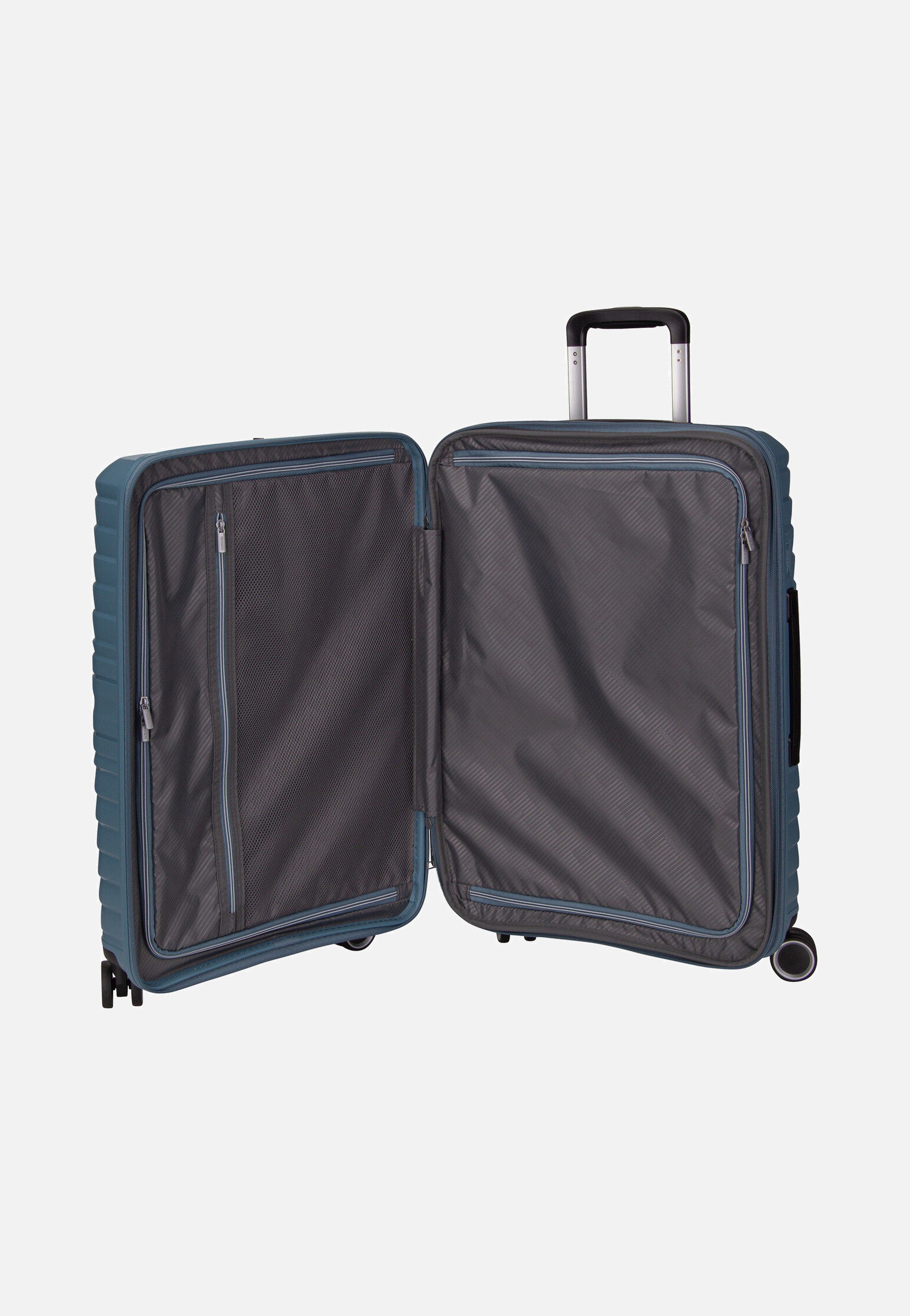 American Tourister - Flytwist Spinner 67 Storm Blue - Suitcase | Neutral-Image