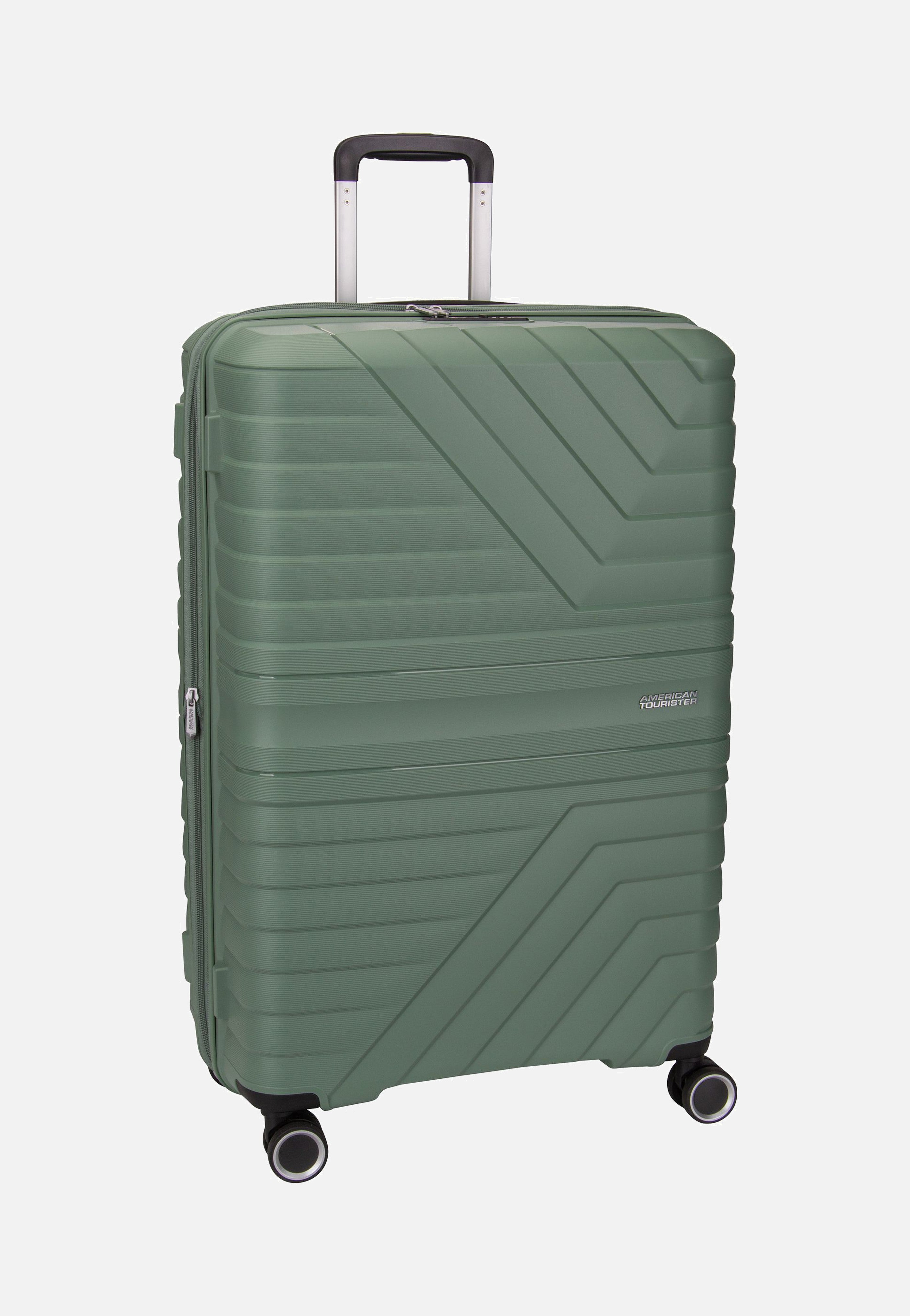 American Tourister Flytwist Spinner 77 Botanic Green Koffer