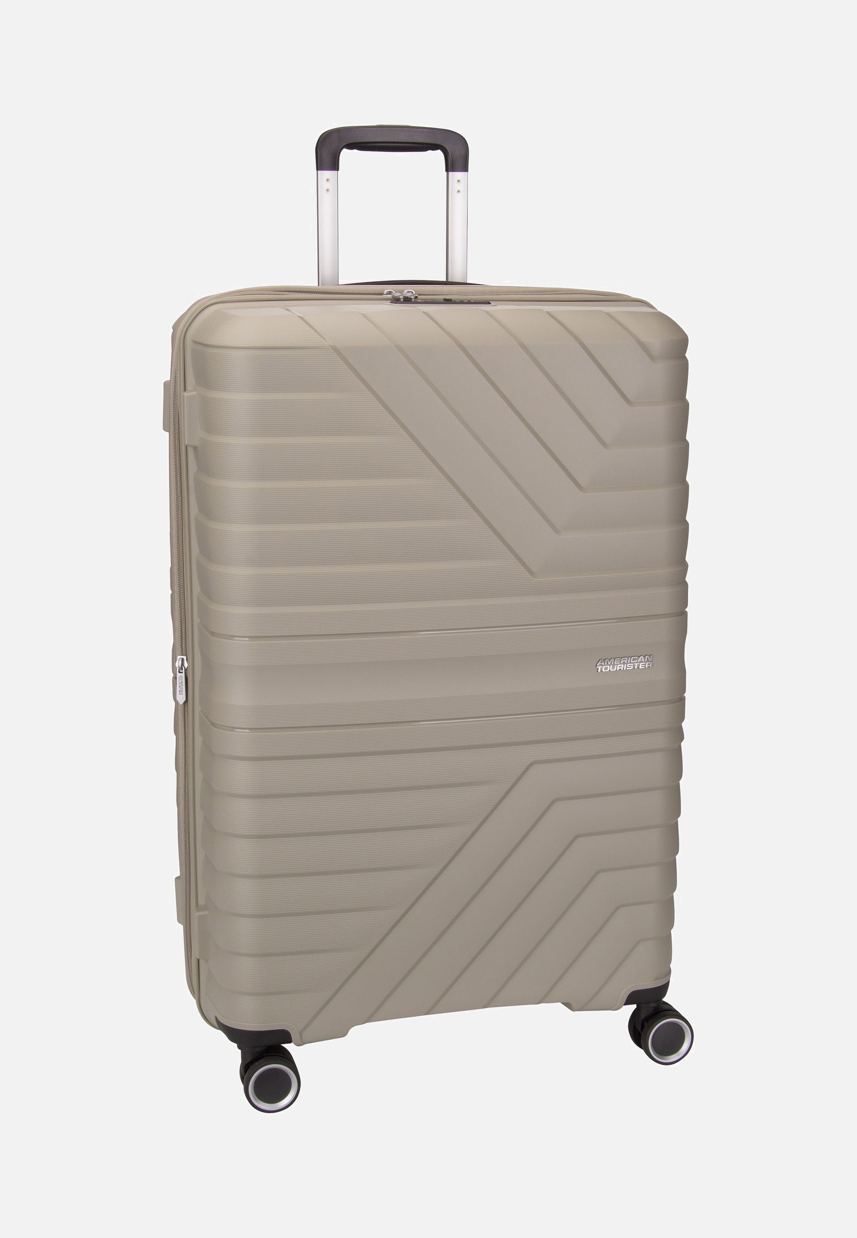 American Tourister - Flytwist Spinner 77 Sandstone - Suitcase | Neutral-Image