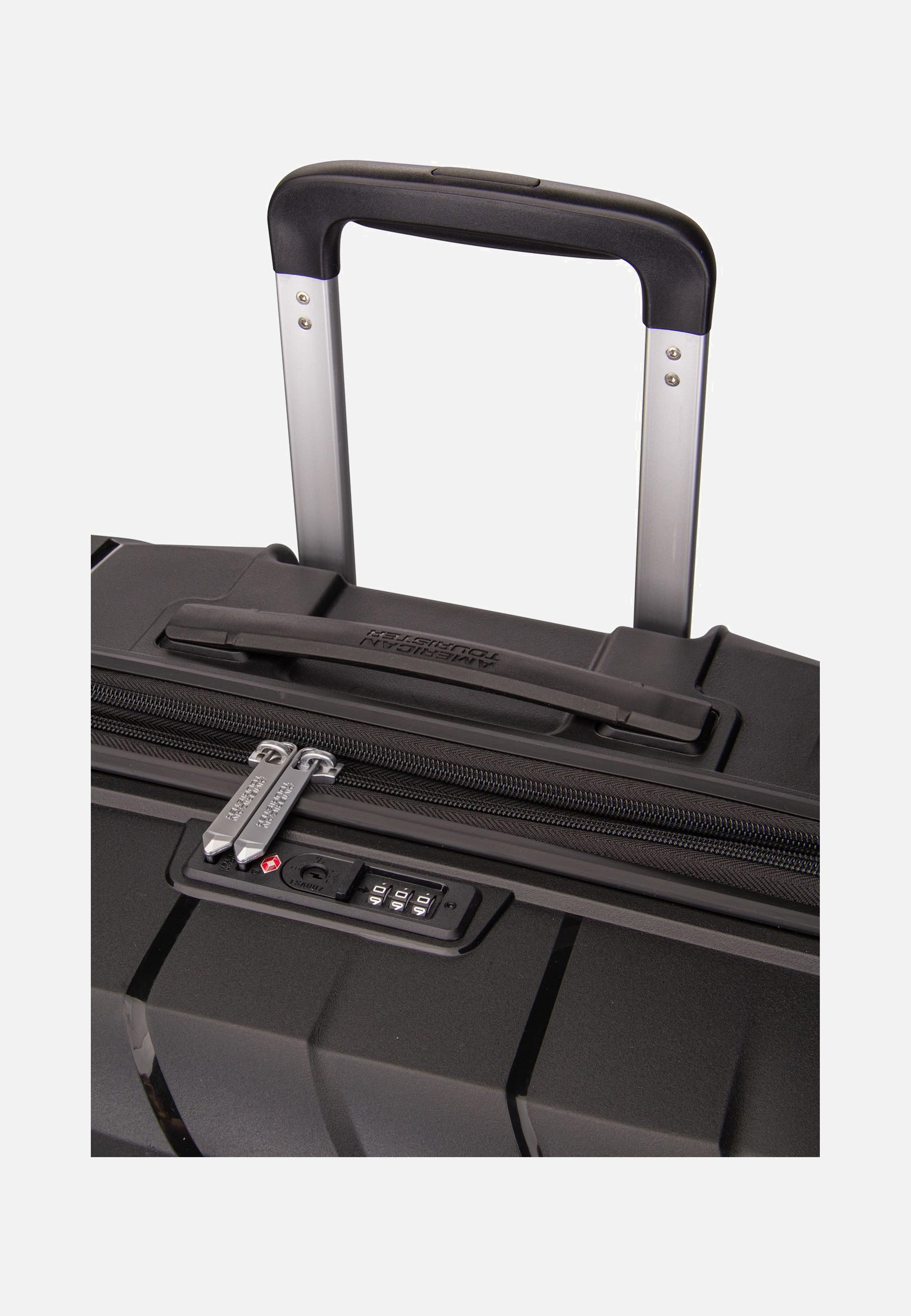 American Tourister - Flytwist Spinner 77 Shadow Black - Suitcase | Neutral-Image