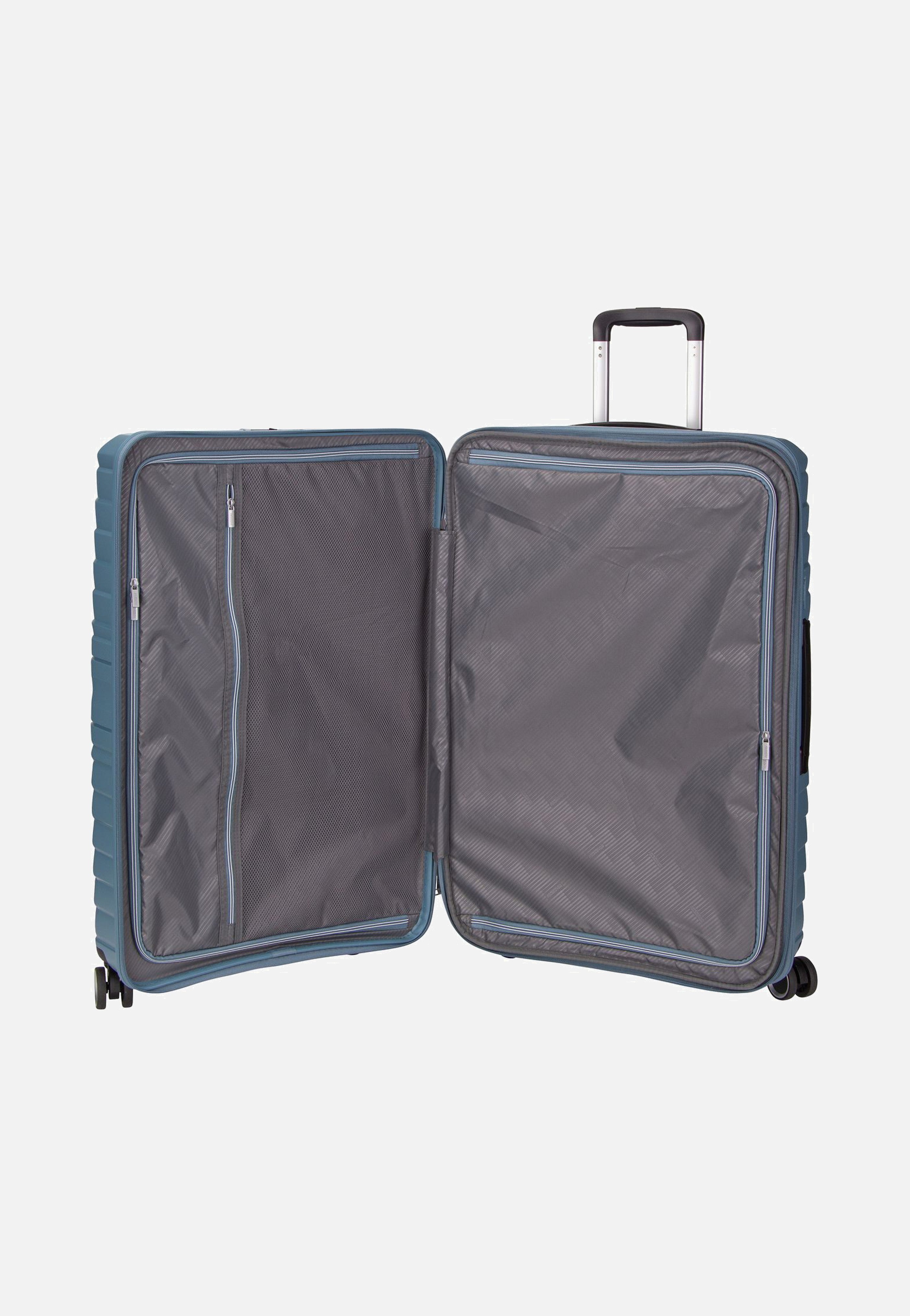 American Tourister - Flytwist Spinner 77 Storm Blue - Suitcase | Neutral-Image