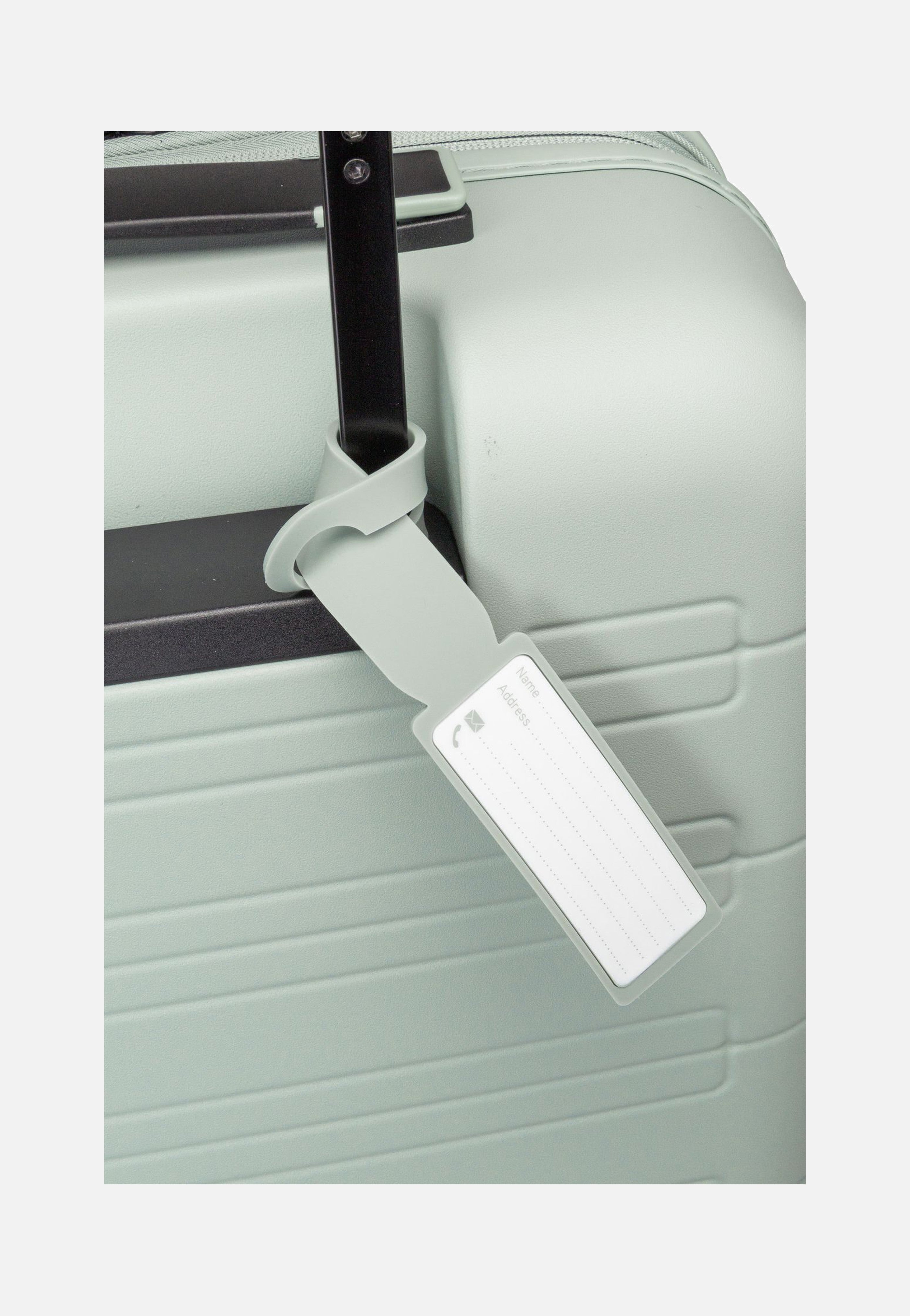 American Tourister - Novastream Spinner 55 EXP Smart Nomad Green - Suitcase | Neutral-Image