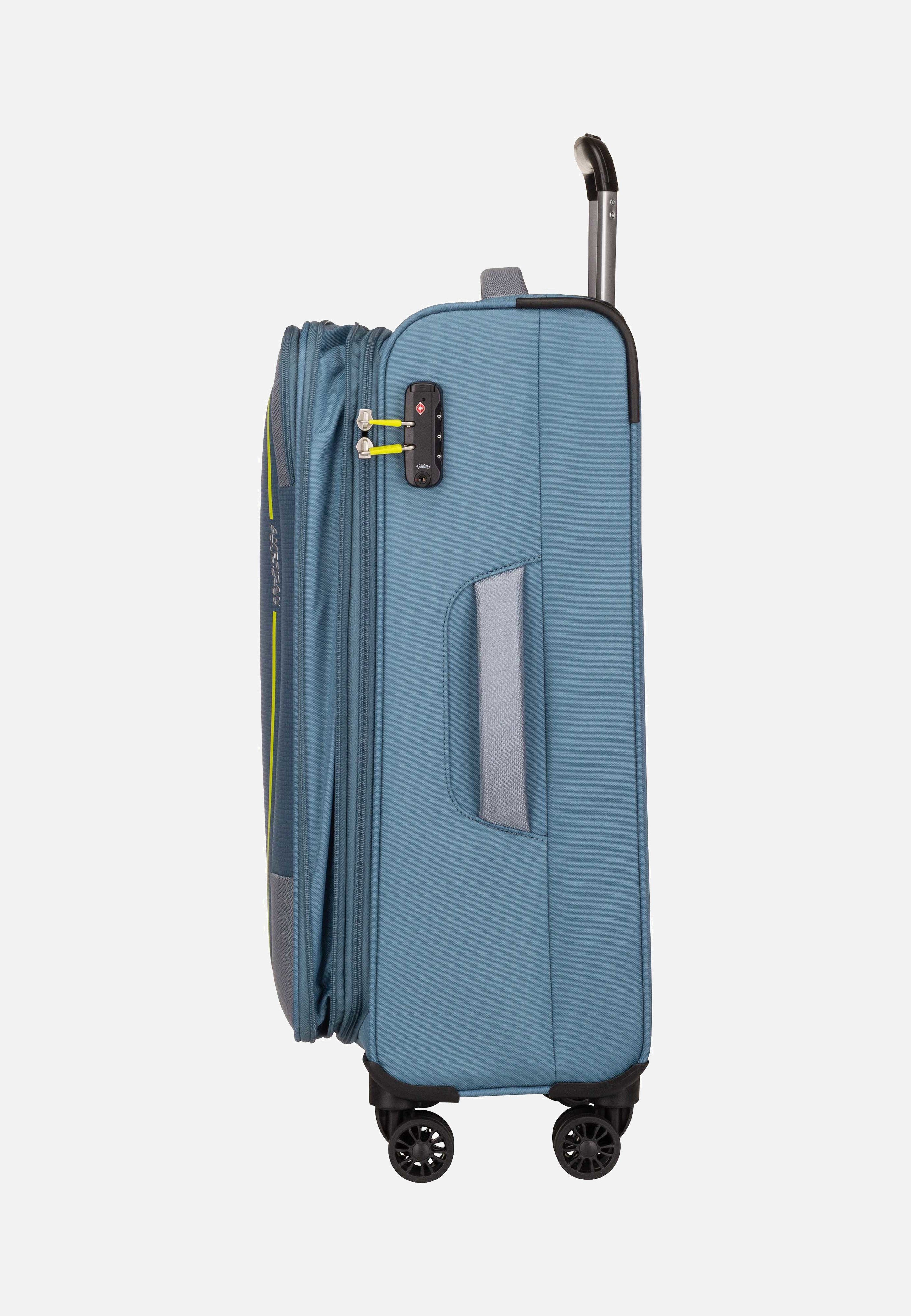 American Tourister - Pulsonic Spinner 68 EXP Coronet Blue - Suitcase | Neutral-Image