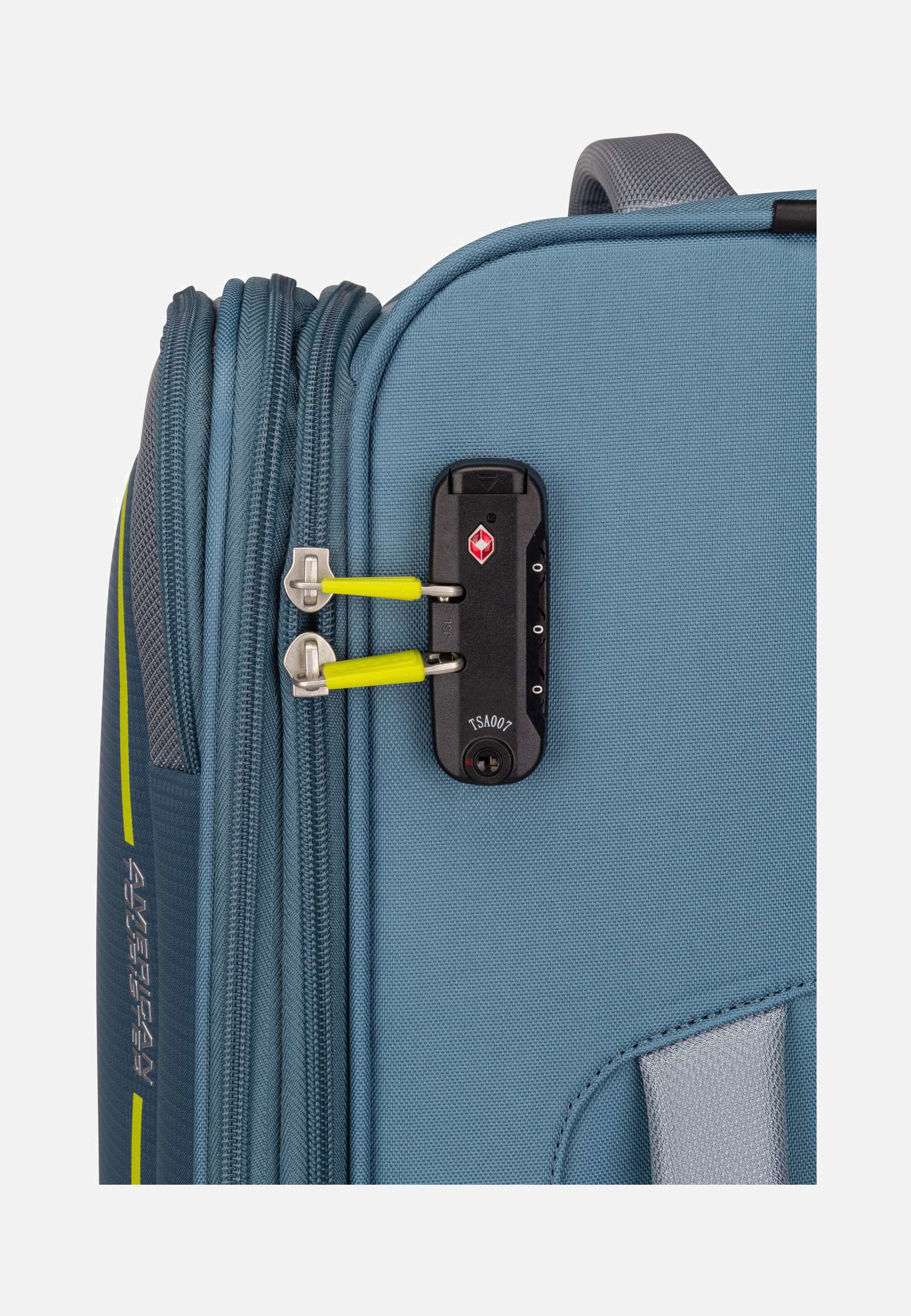 American Tourister - Pulsonic Spinner 68 EXP Coronet Blue - Suitcase | Neutral-Image