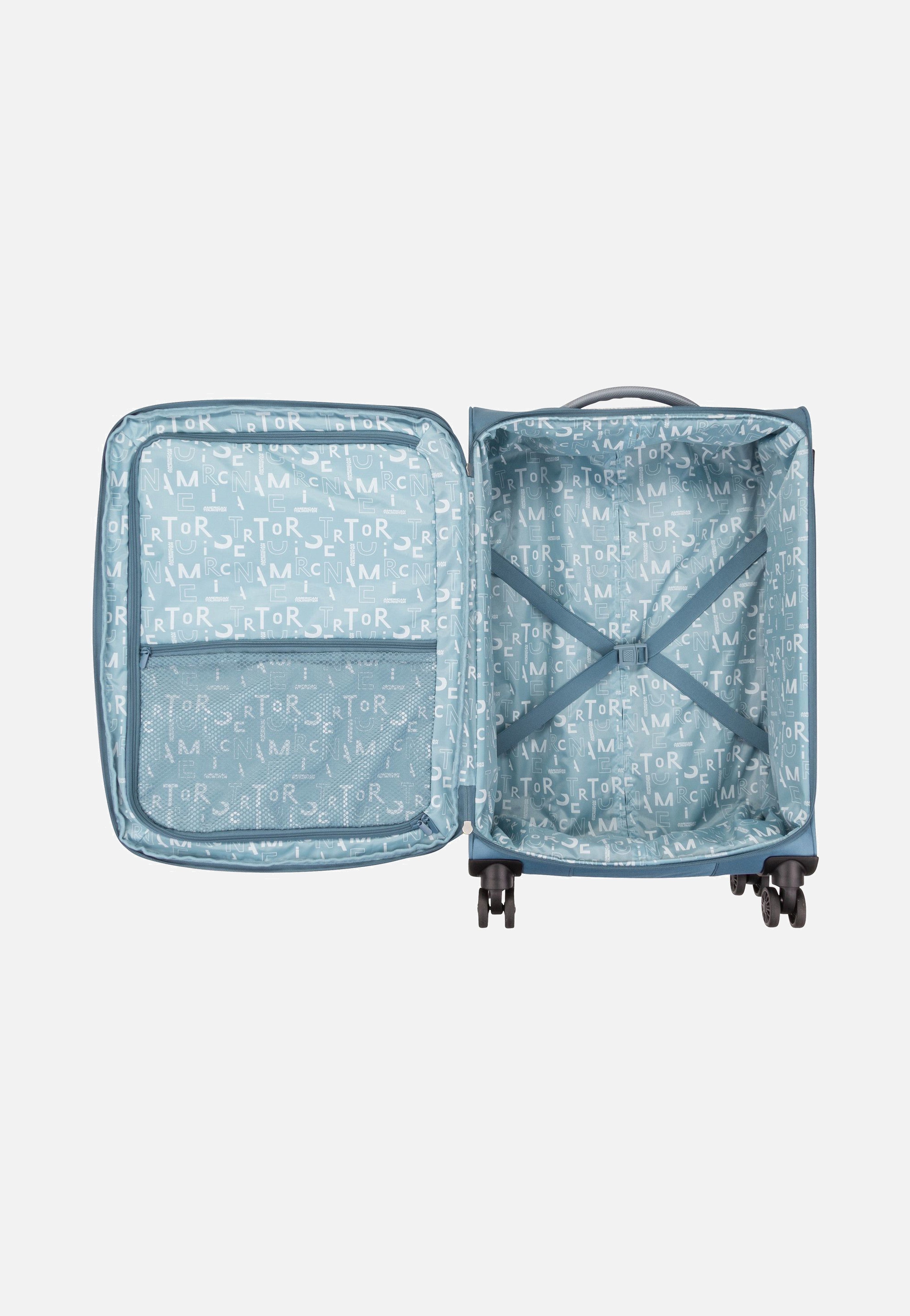 American Tourister - Pulsonic Spinner 68 EXP Coronet Blue - Suitcase | Neutral-Image