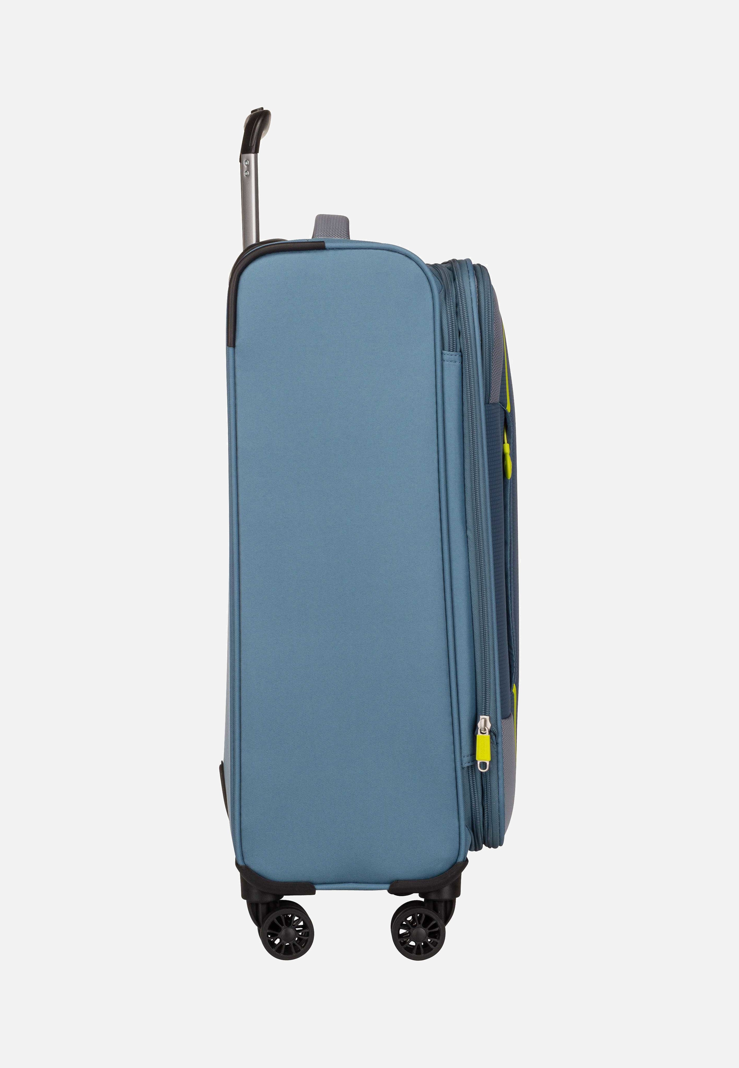 American Tourister - Pulsonic Spinner 68 EXP Coronet Blue - Suitcase | Neutral-Image