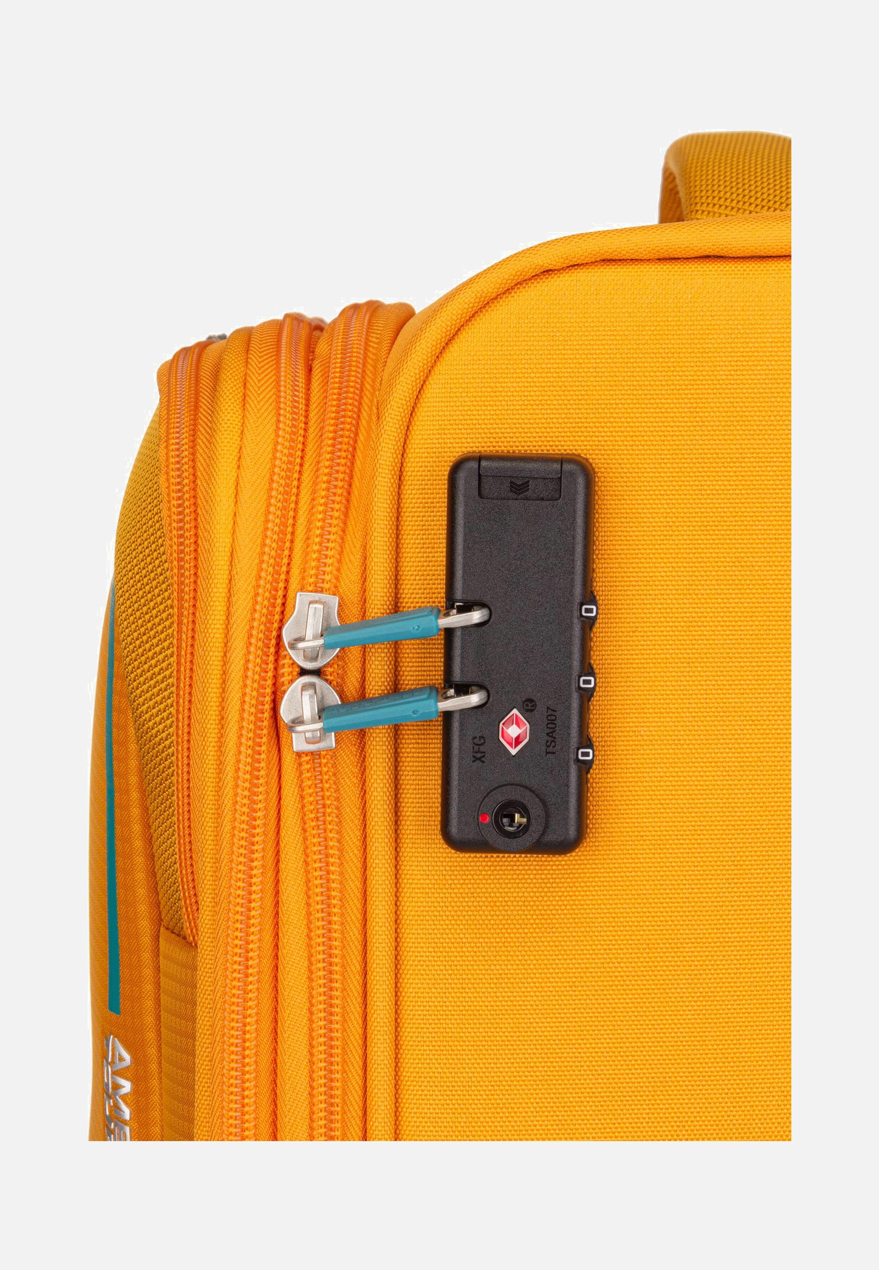 American Tourister - Pulsonic Spinner 68 EXP Sunset Yellow - Suitcase | Neutral-Image
