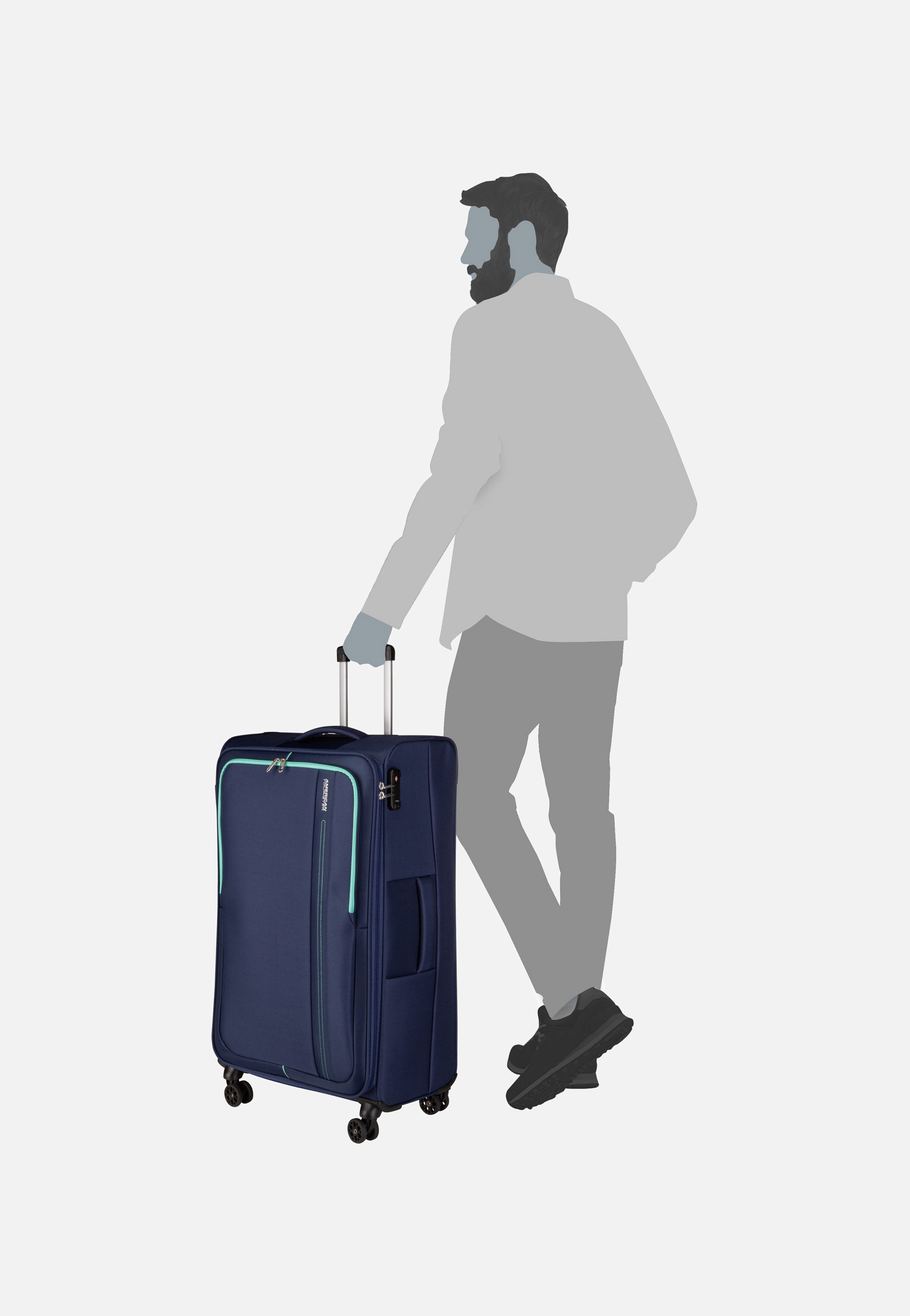 American Tourister - Sea Seeker Spinner 80 Combat Navy - Suitcase | Neutral-Image