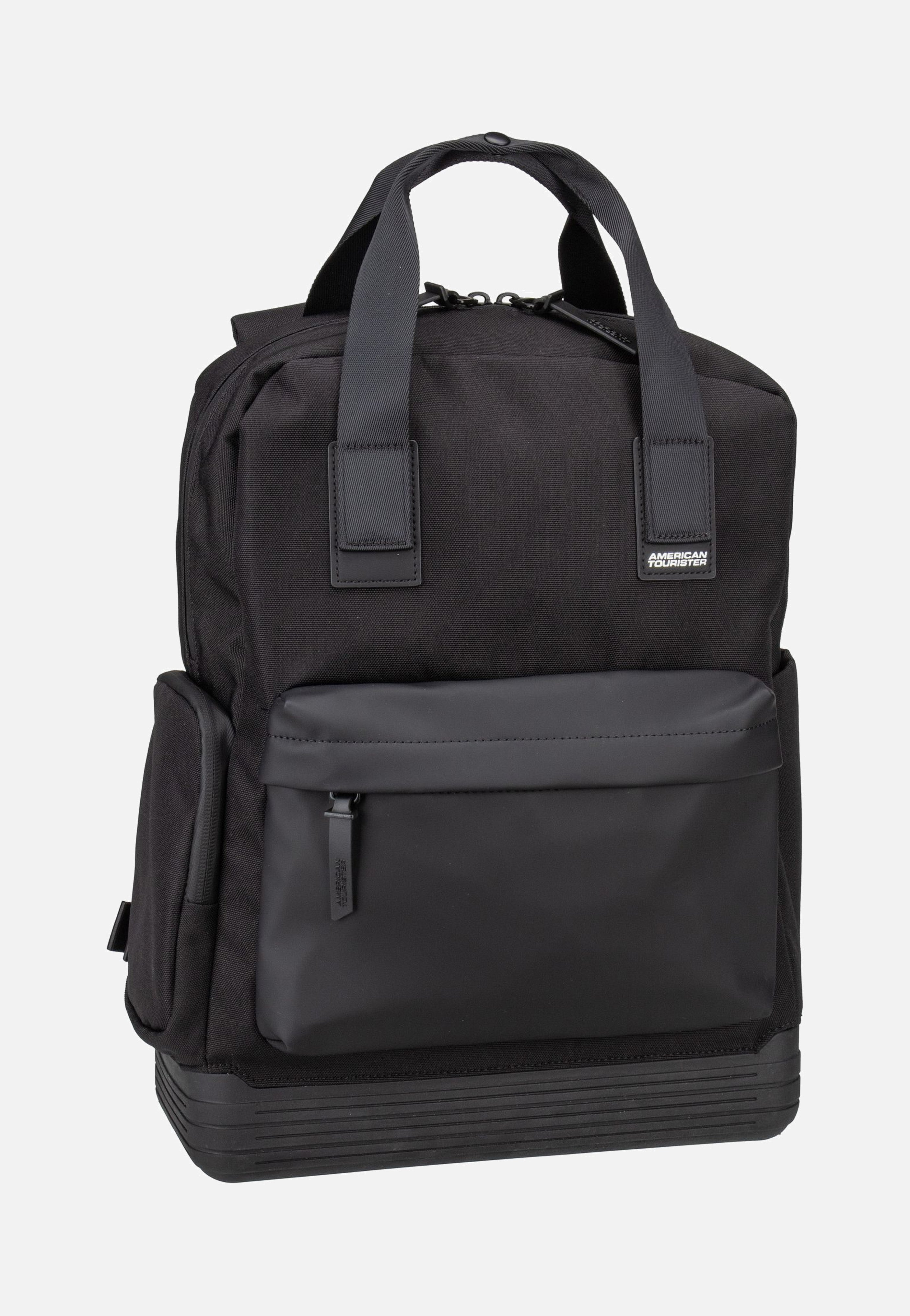 American Tourister - Soulpack Business BP Tote 15.0 Black - Backpack | Neutral-Image