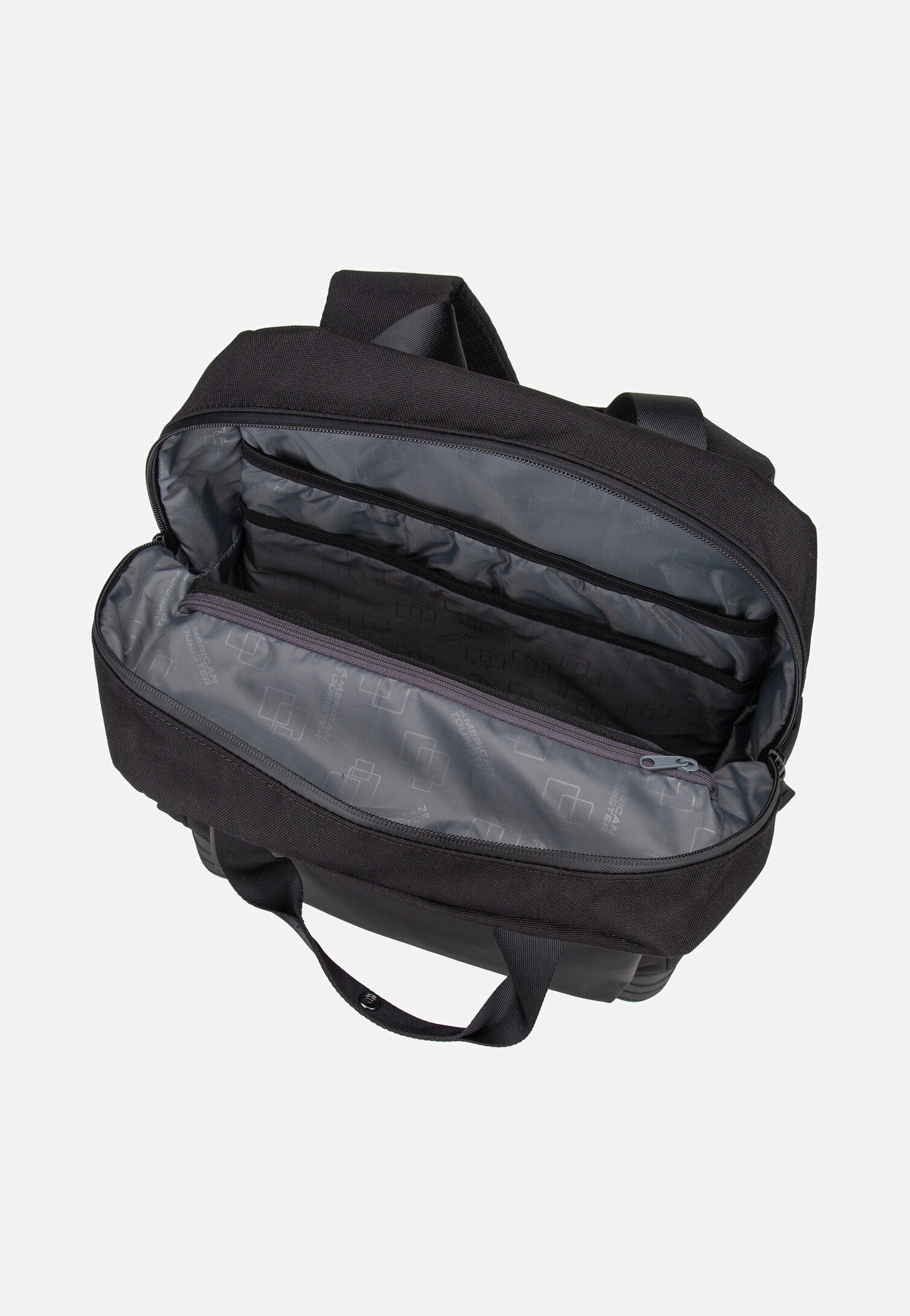 American Tourister - Soulpack Business BP Tote 15.0 Black - Backpack | Neutral-Image