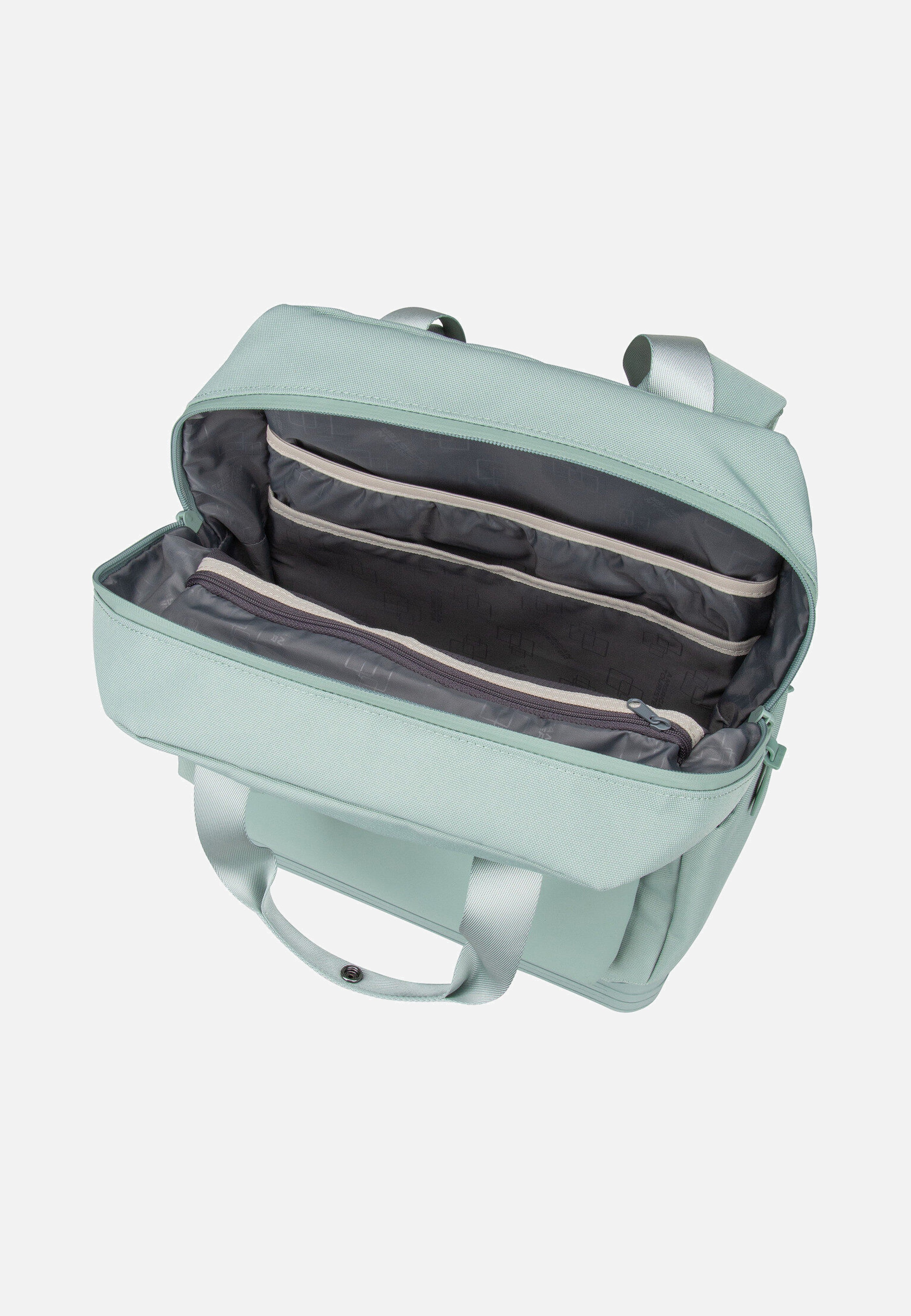 American Tourister - Soulpack Business BP Tote 15.0 Iceberg Green - Backpack | Neutral-Image