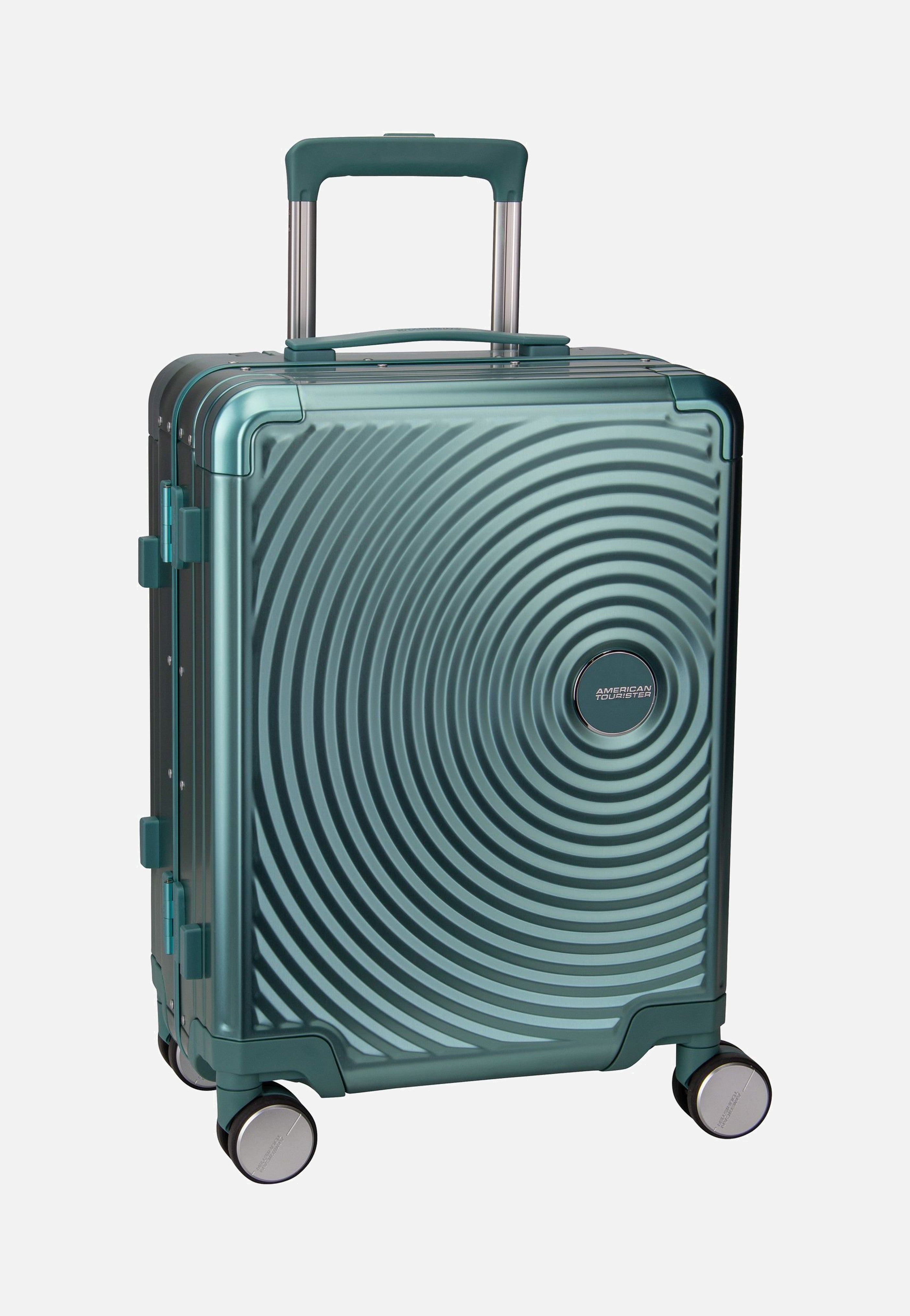 American Tourister - Soundbox Alu Spinner 55 Dusty Turquoise - Suitcase | Neutral-Image