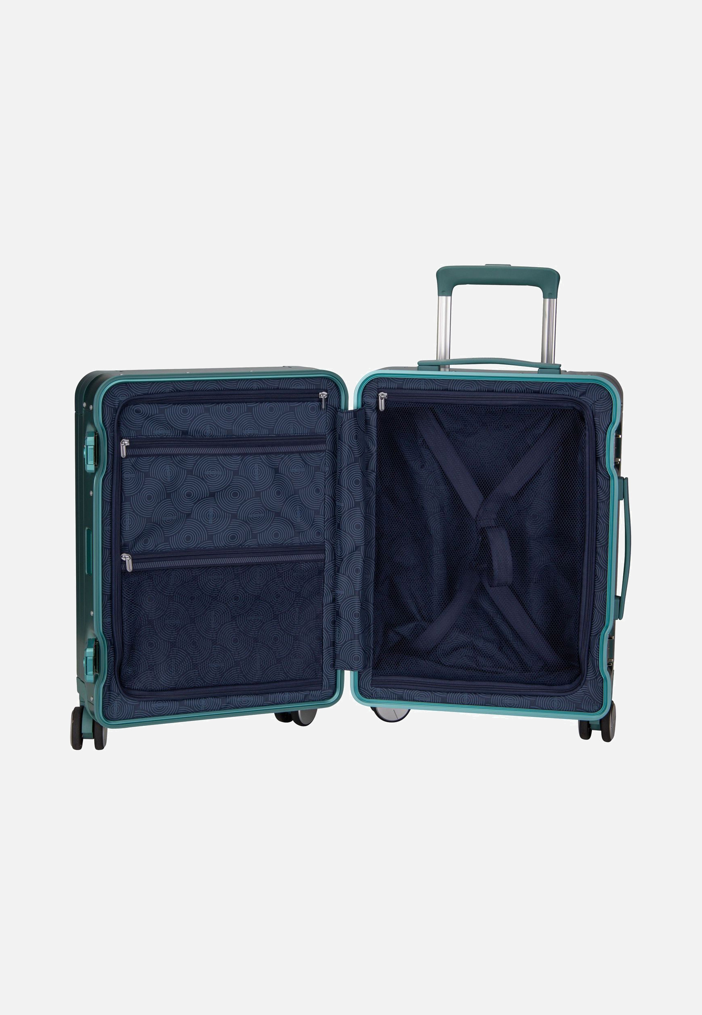 American Tourister - Soundbox Alu Spinner 55 Dusty Turquoise - Suitcase | Neutral-Image