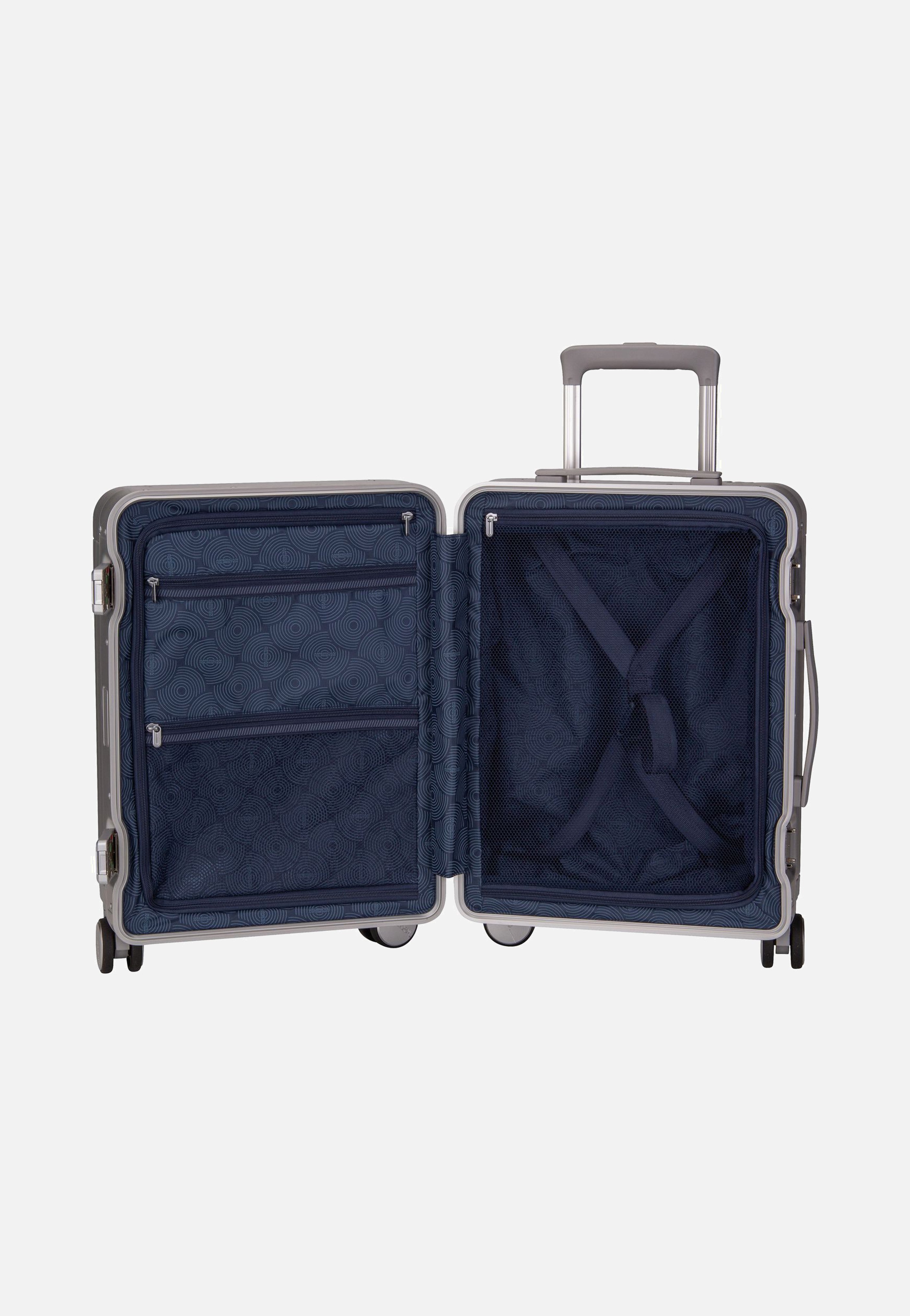 American Tourister - Soundbox Alu Spinner 55 Silver - Suitcase | Neutral-Image