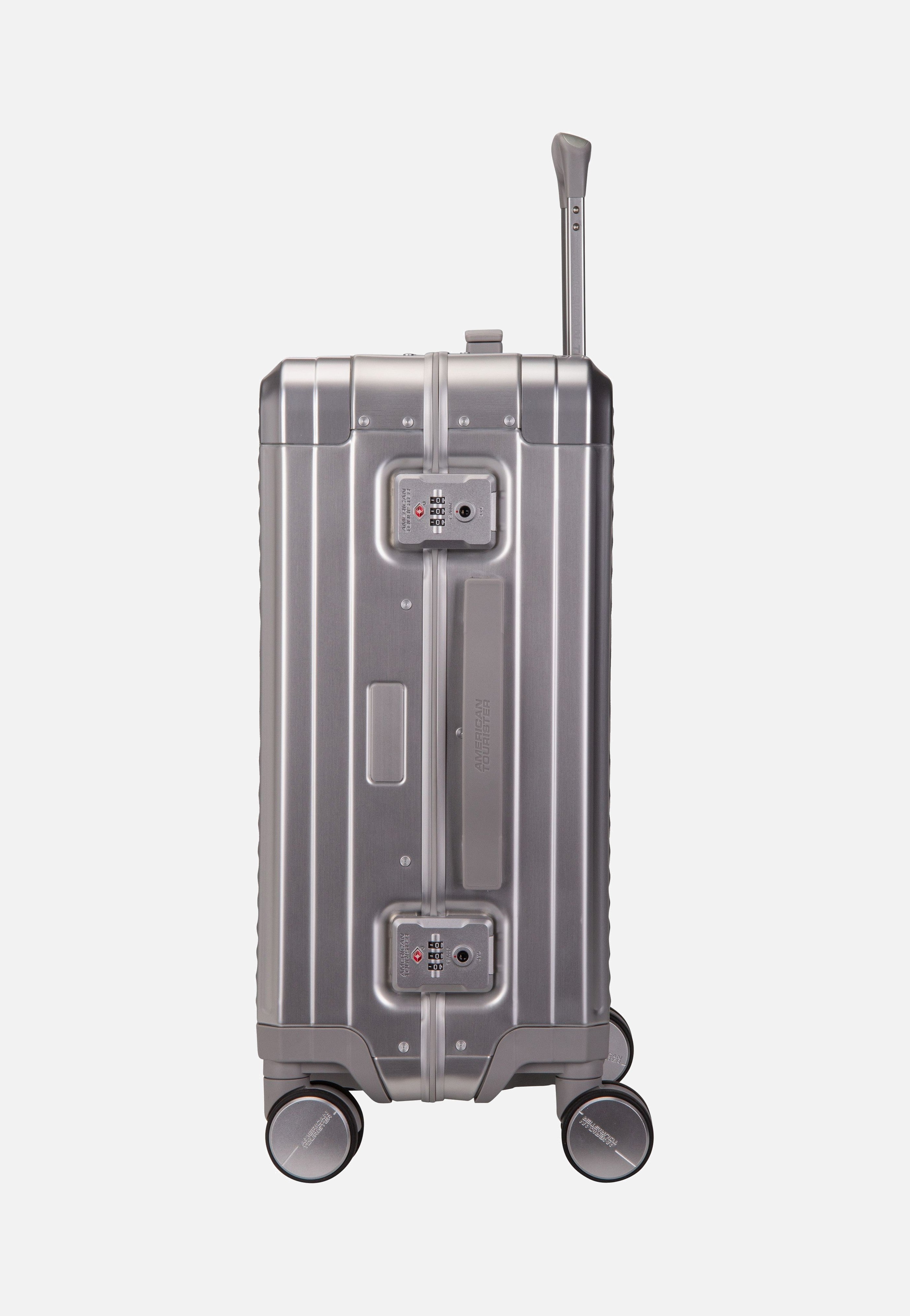 American Tourister - Soundbox Alu Spinner 55 Silver - Suitcase | Neutral-Image