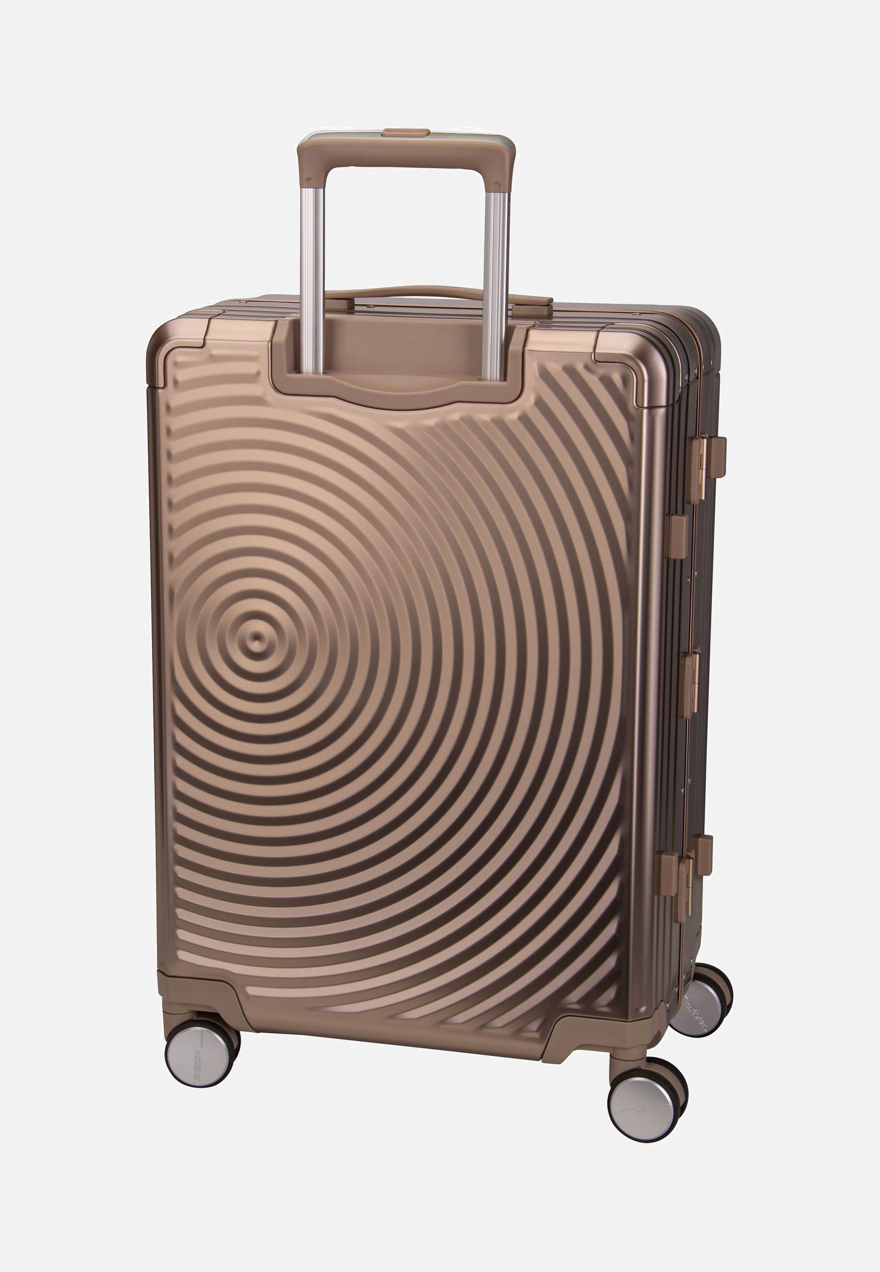 American Tourister - Soundbox Alu Spinner 68 Bronze - Suitcase | Neutral-Image