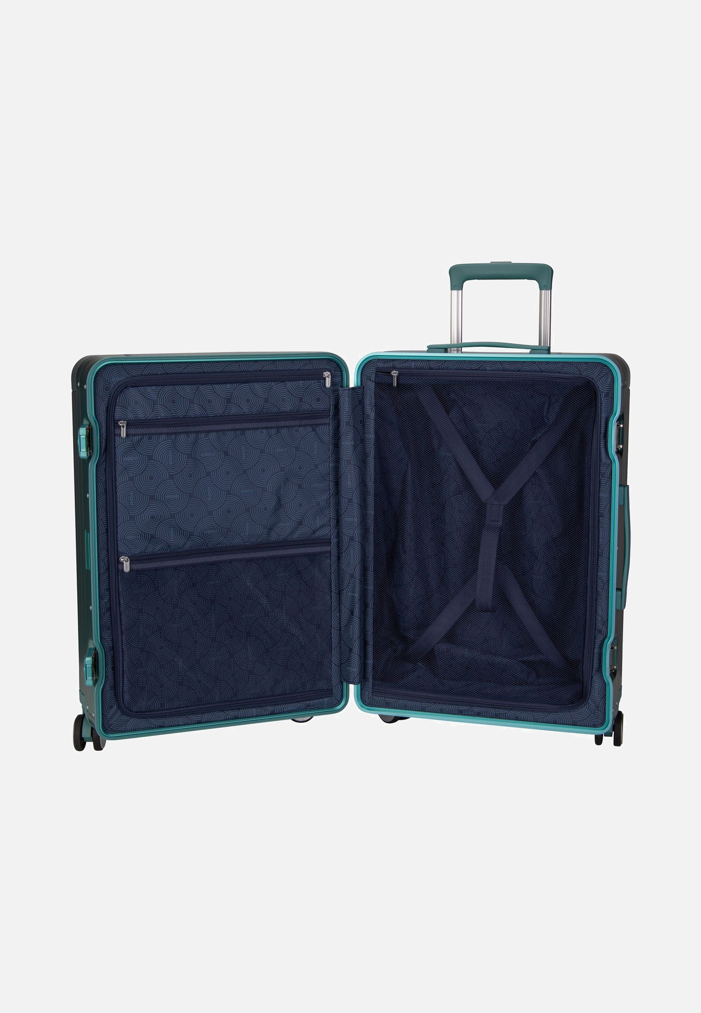 American Tourister - Soundbox Alu Spinner 68 Dusty Turquoise - Suitcase | Neutral-Image