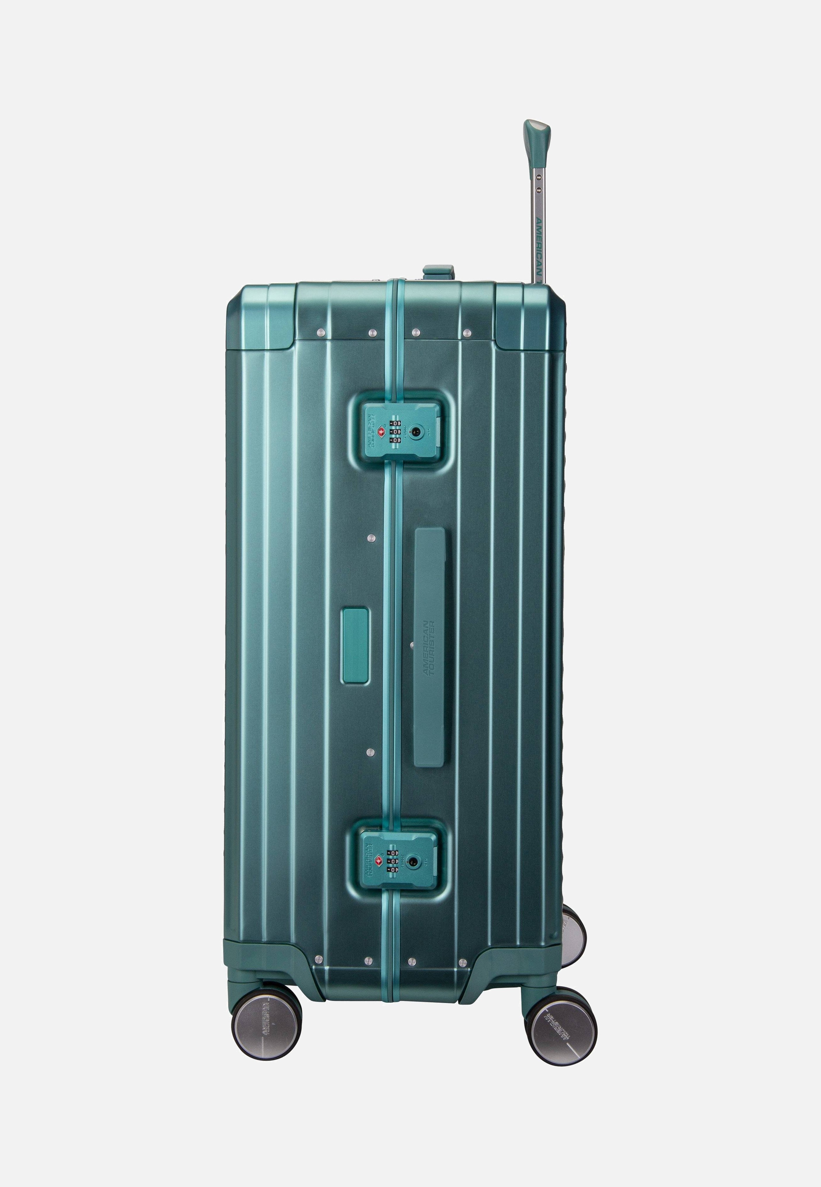 American Tourister - Soundbox Alu Spinner 68 Dusty Turquoise - Suitcase | Neutral-Image