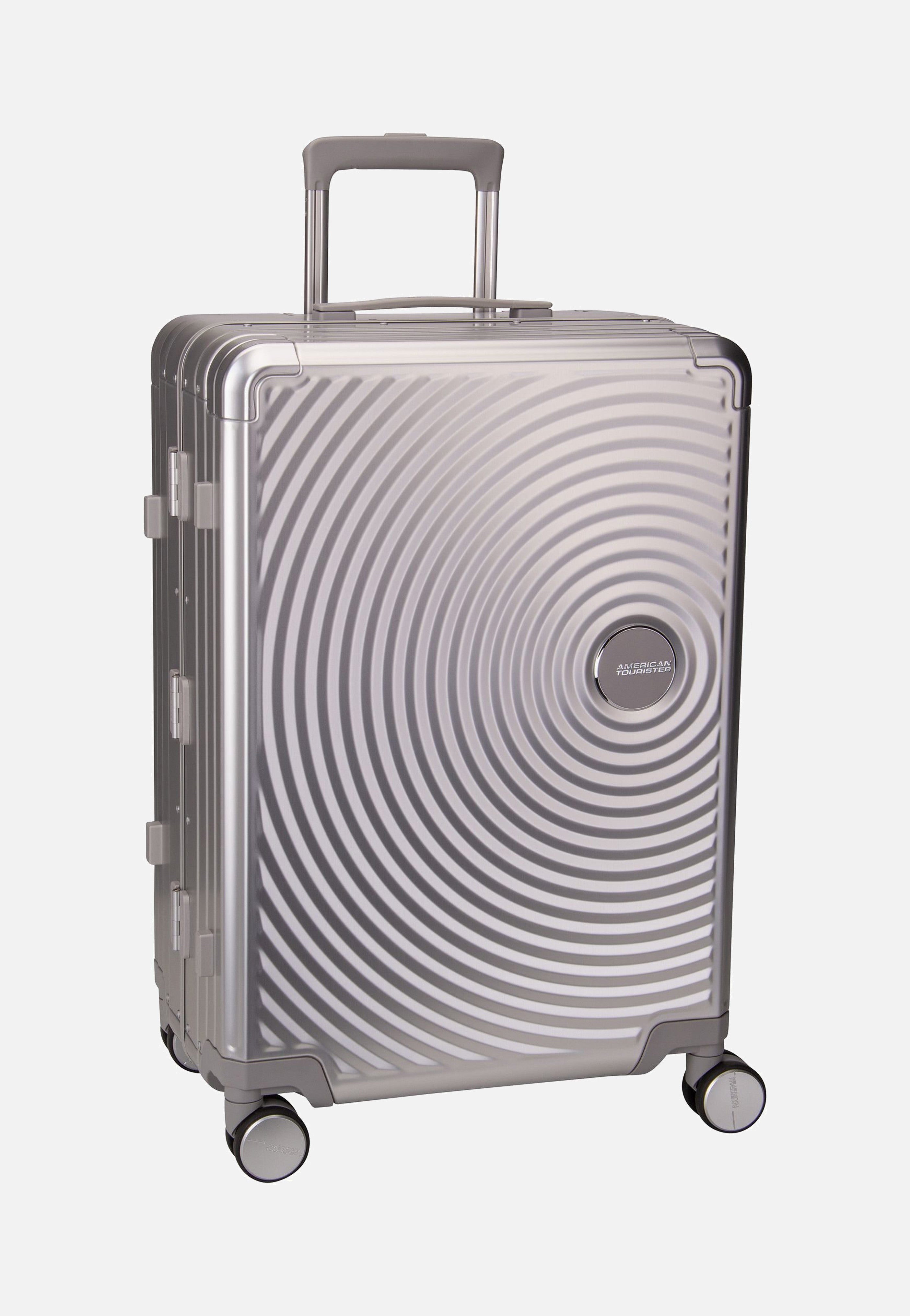 American Tourister - Soundbox Alu Spinner 68 Silver - Suitcase | Neutral-Image