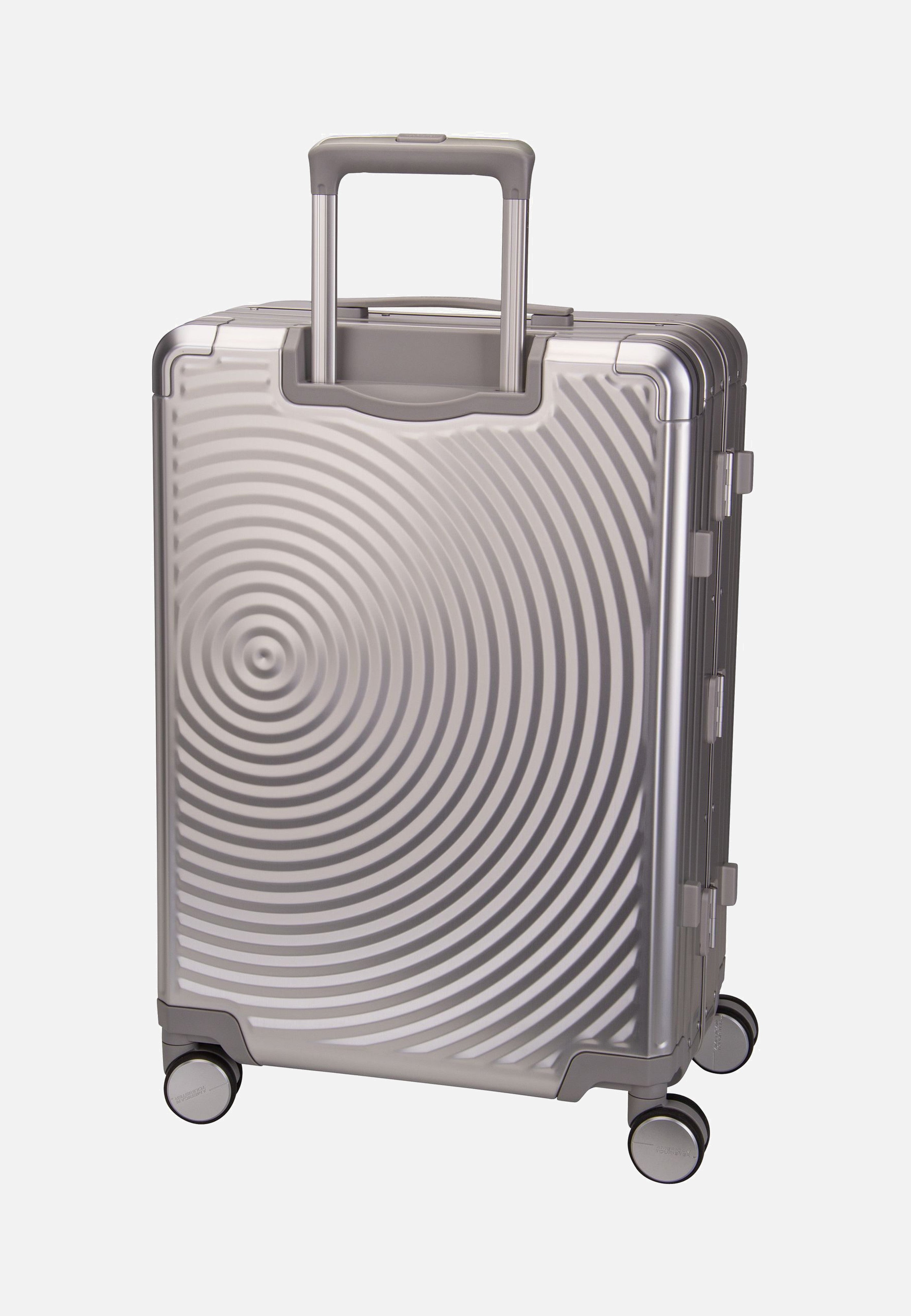 American Tourister - Soundbox Alu Spinner 68 Silver - Suitcase | Neutral-Image