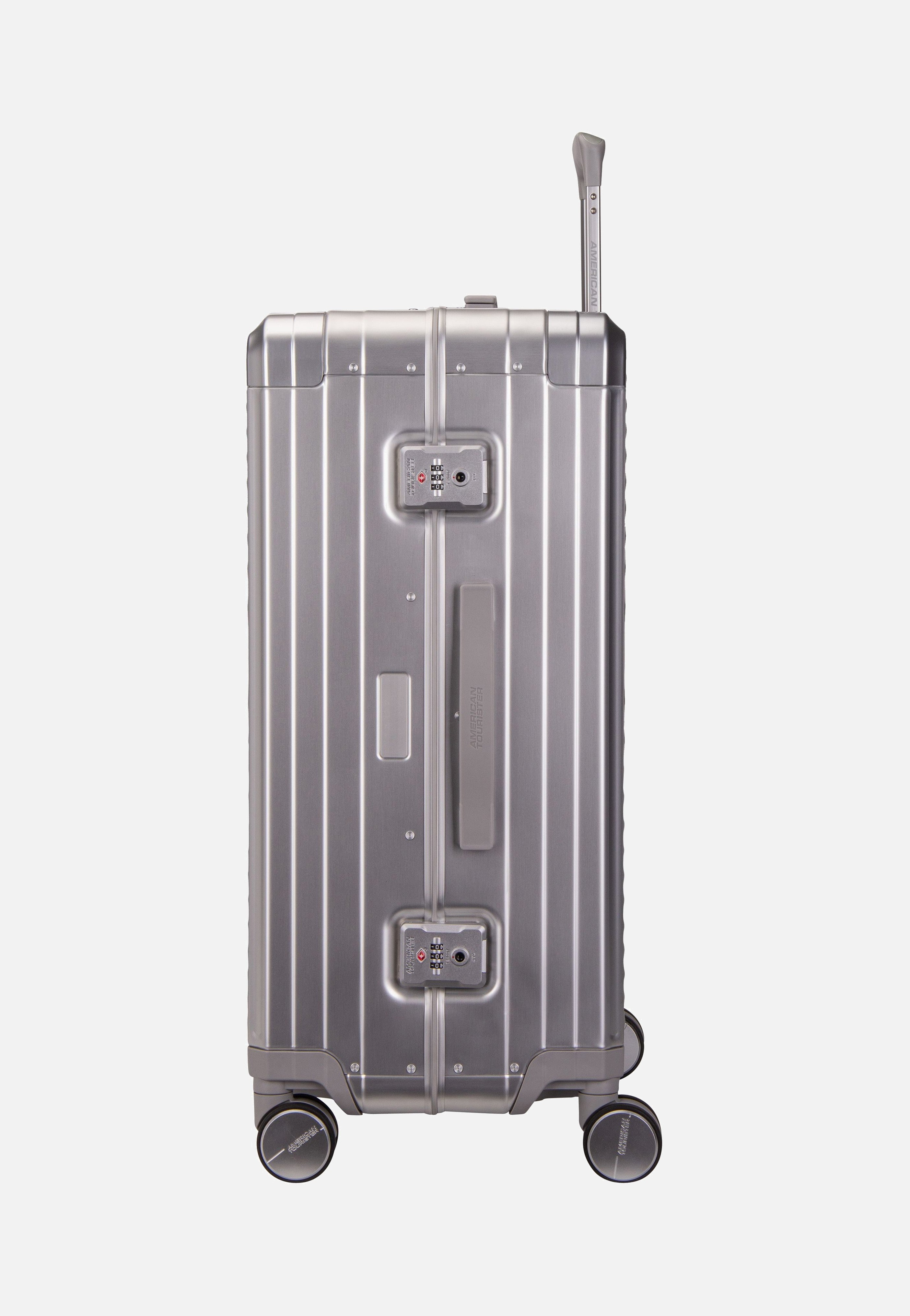 American Tourister - Soundbox Alu Spinner 68 Silver - Suitcase | Neutral-Image