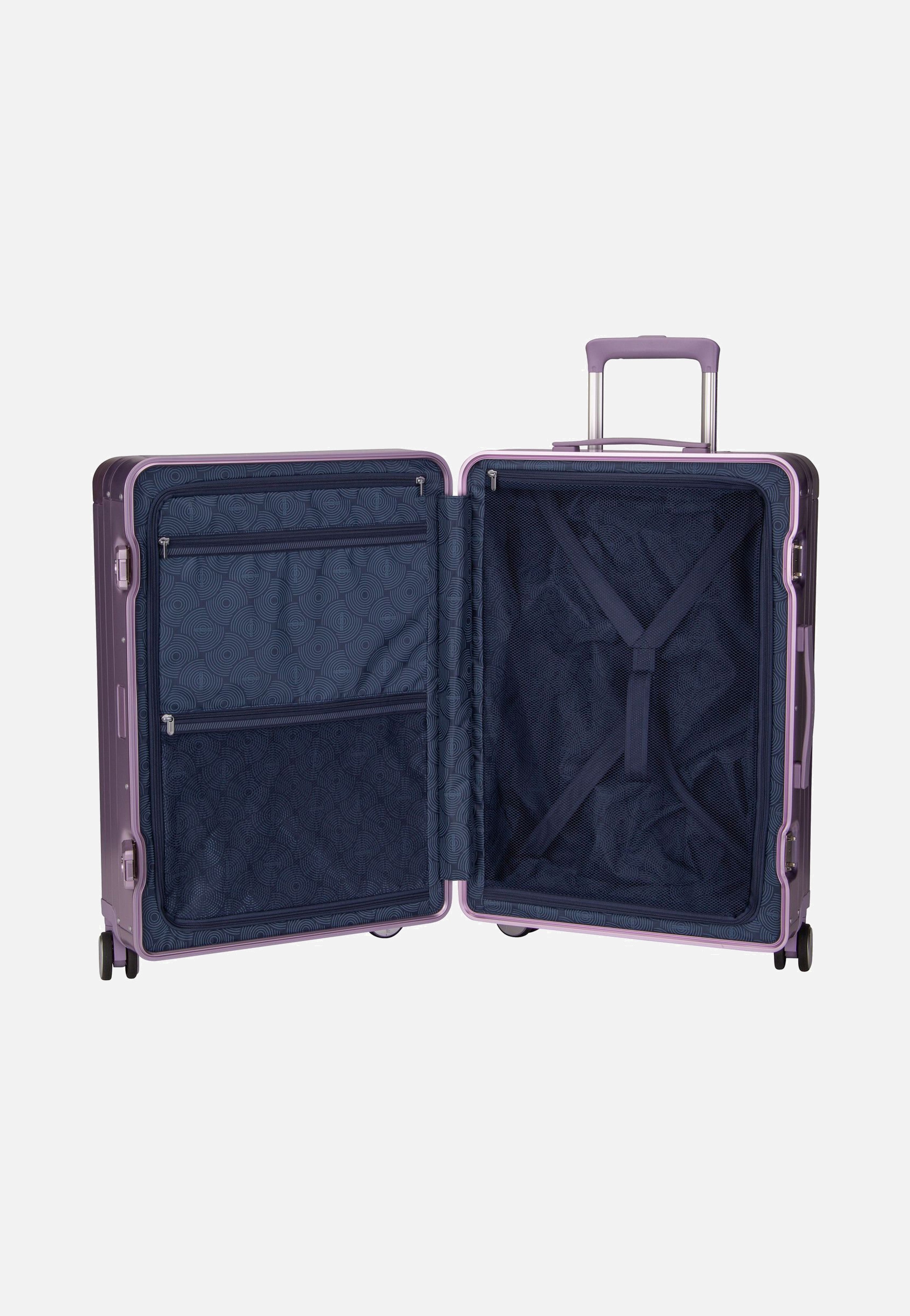 American Tourister - Soundbox Alu Spinner 68 Stormy Lilac - Suitcase | Neutral-Image