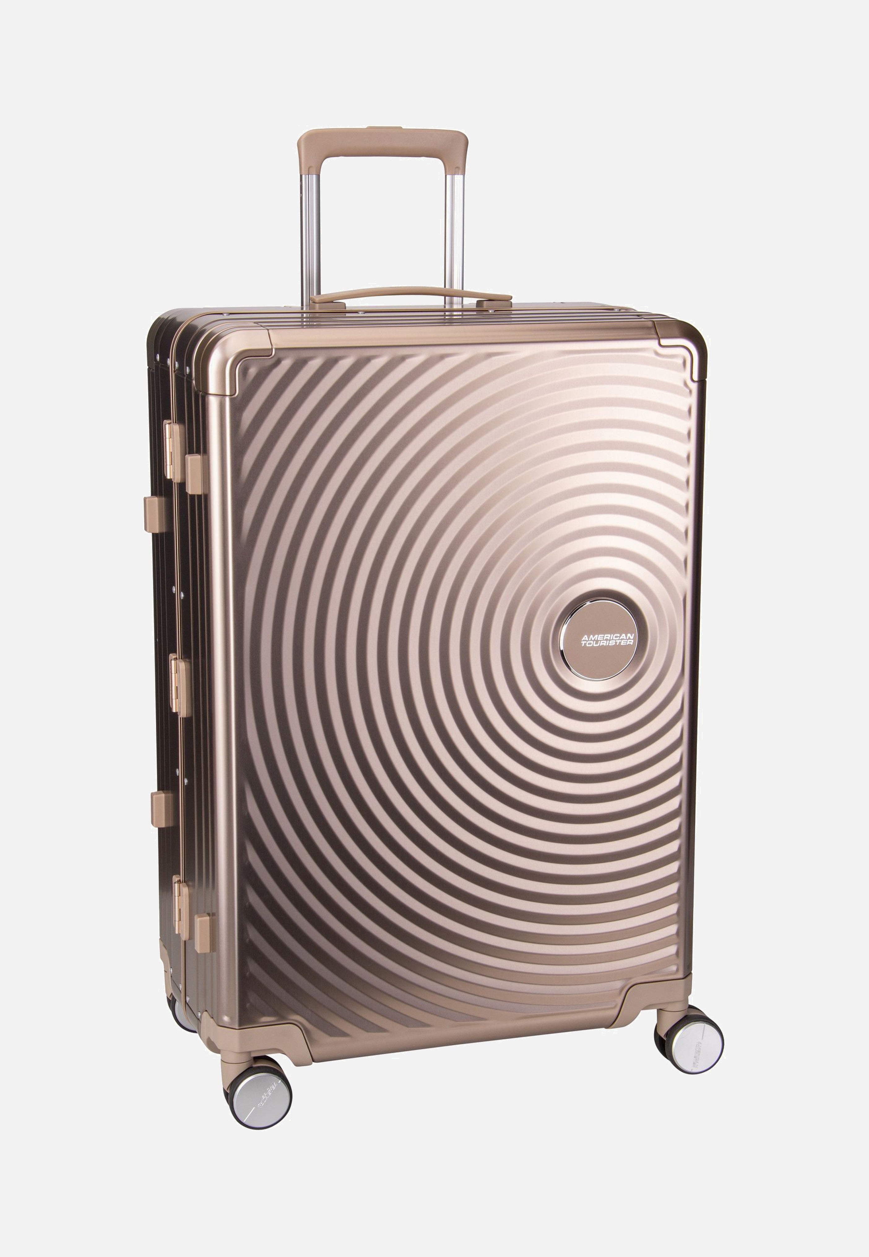 American Tourister - Soundbox Alu Spinner 75 Bronze - Suitcase | Neutral-Image