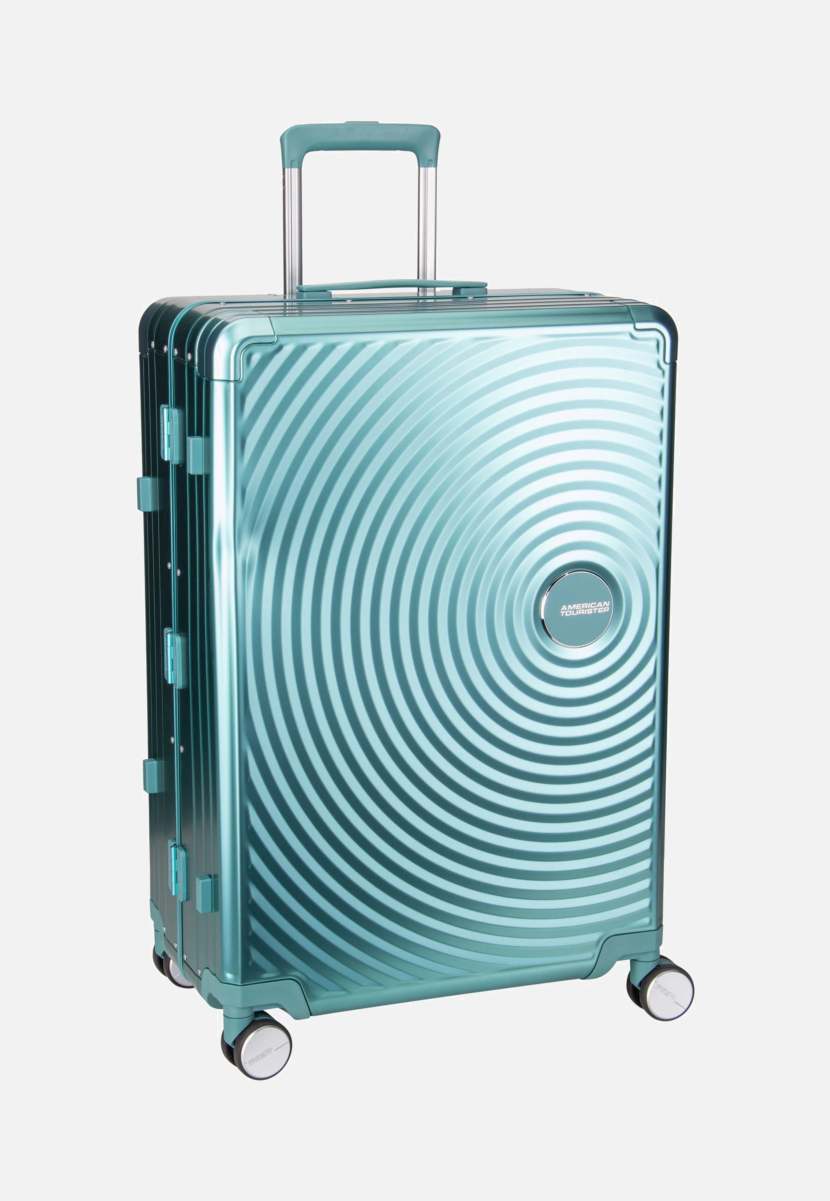 American Tourister - Soundbox Alu Spinner 75 Dusty Turquoise - Suitcase | Neutral-Image