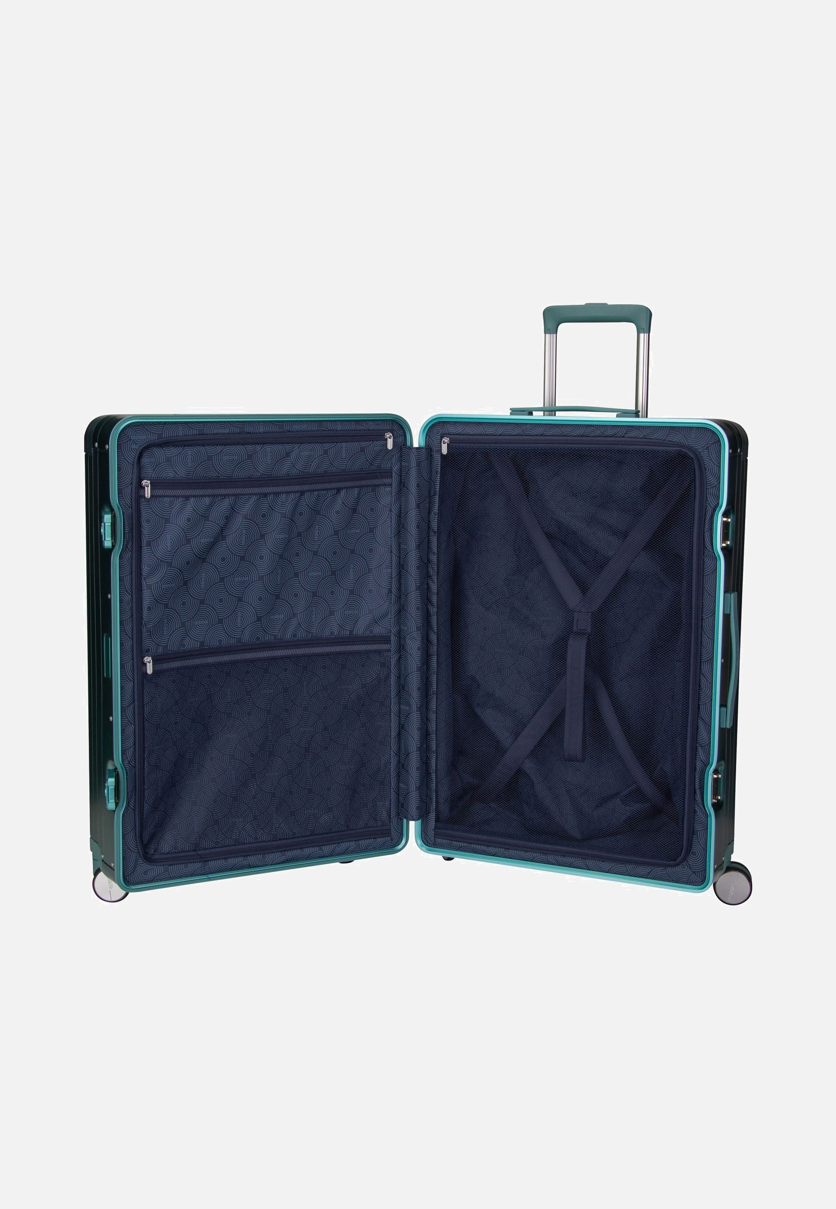 American Tourister - Soundbox Alu Spinner 75 Dusty Turquoise - Suitcase | Neutral-Image