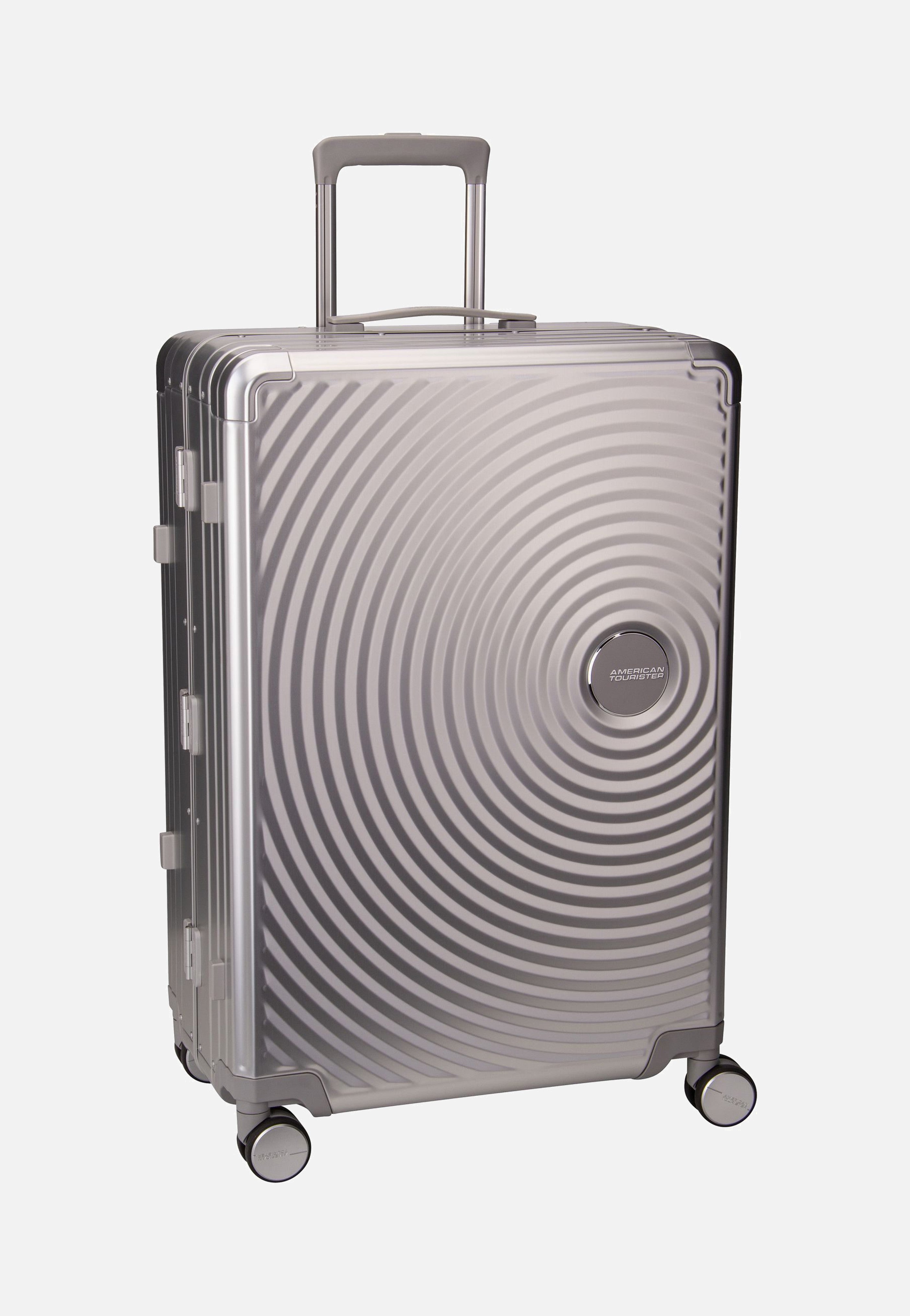 American Tourister - Soundbox Alu Spinner 75 Silver - Suitcase | Neutral-Image