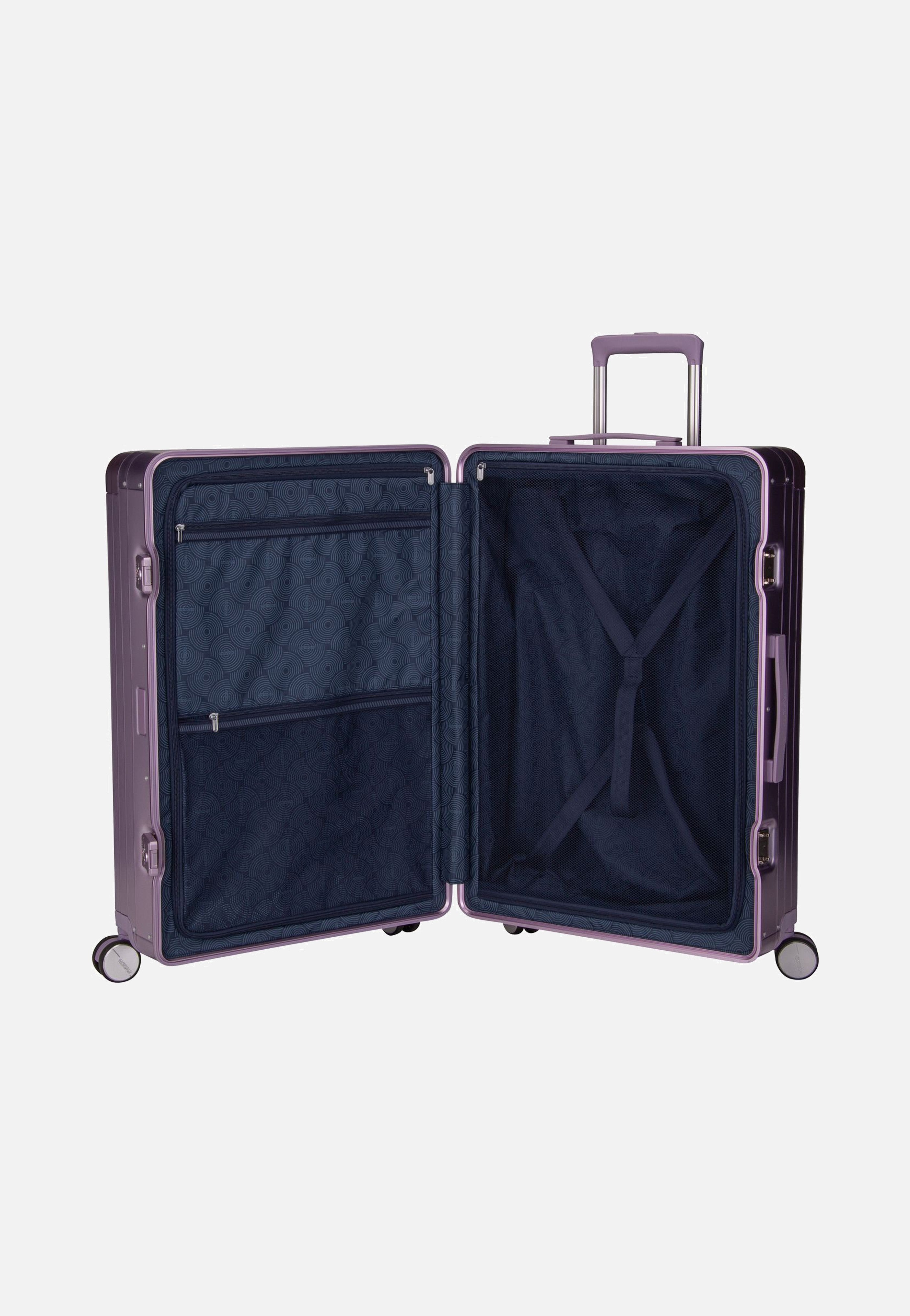 American Tourister - Soundbox Alu Spinner 75 Stormy Lilac - Suitcase | Neutral-Image