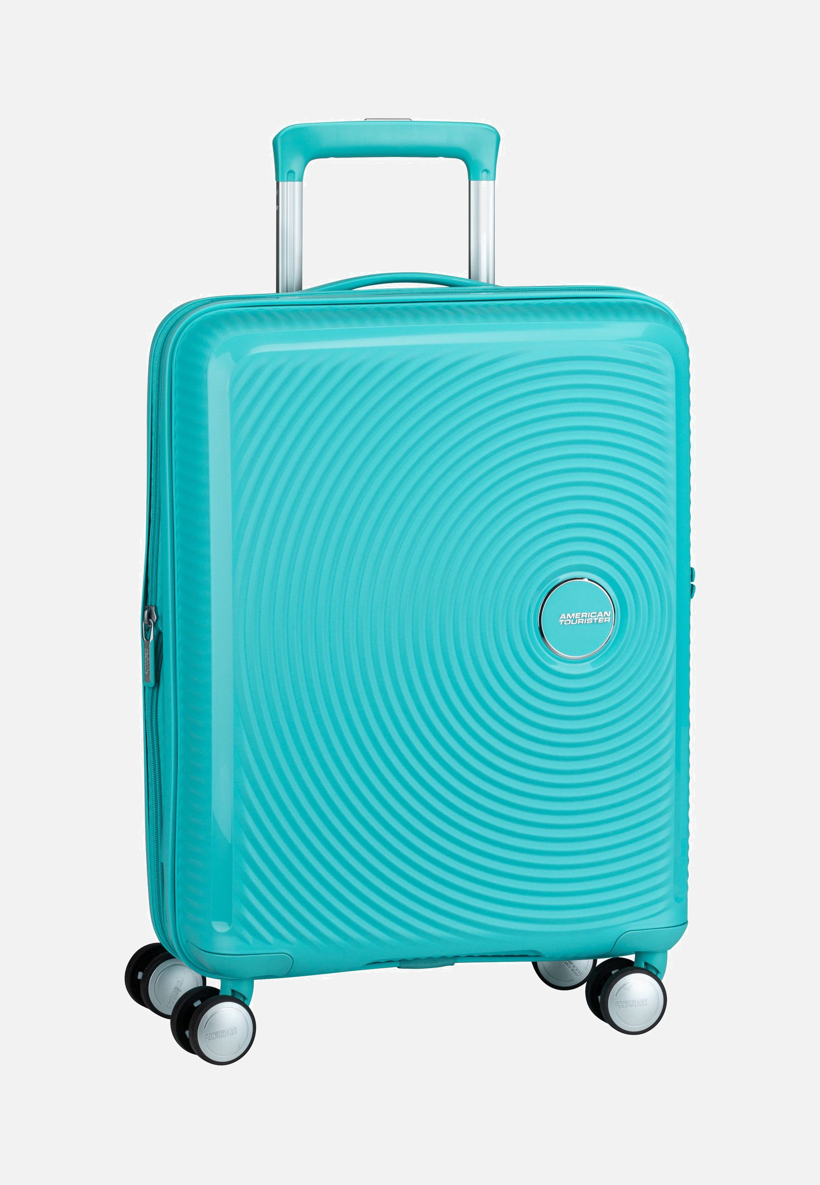 American Tourister - SoundBox Spinner 55 EXP Poolside Blue - Suitcase | Neutral-Image