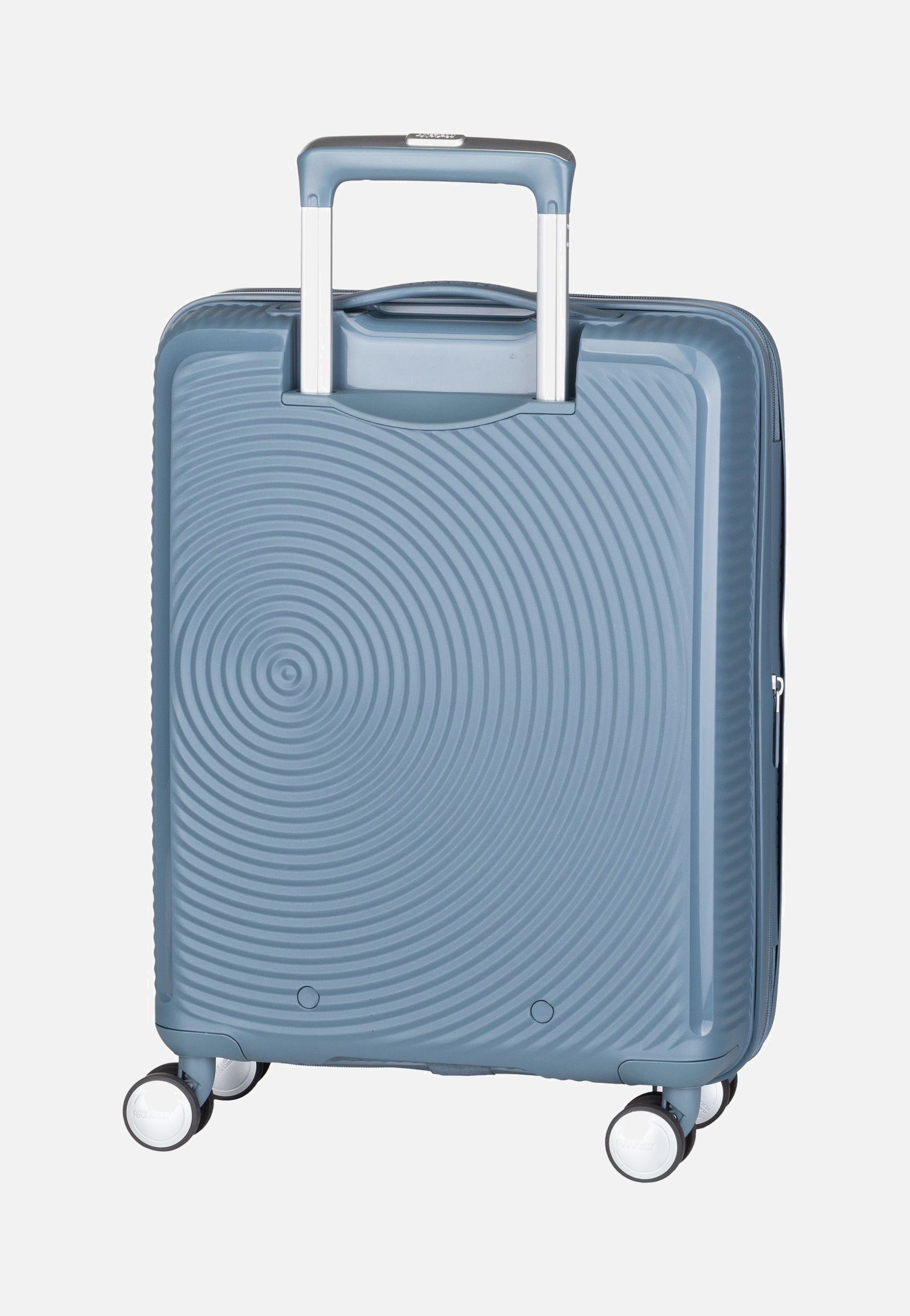 American Tourister - SoundBox Spinner 55 EXP Stone Blue - Suitcase | Neutral-Image
