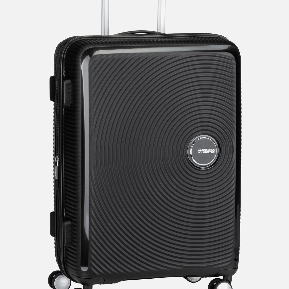 American Tourister - SoundBox Spinner 67 EXP Bass Black - Koffer