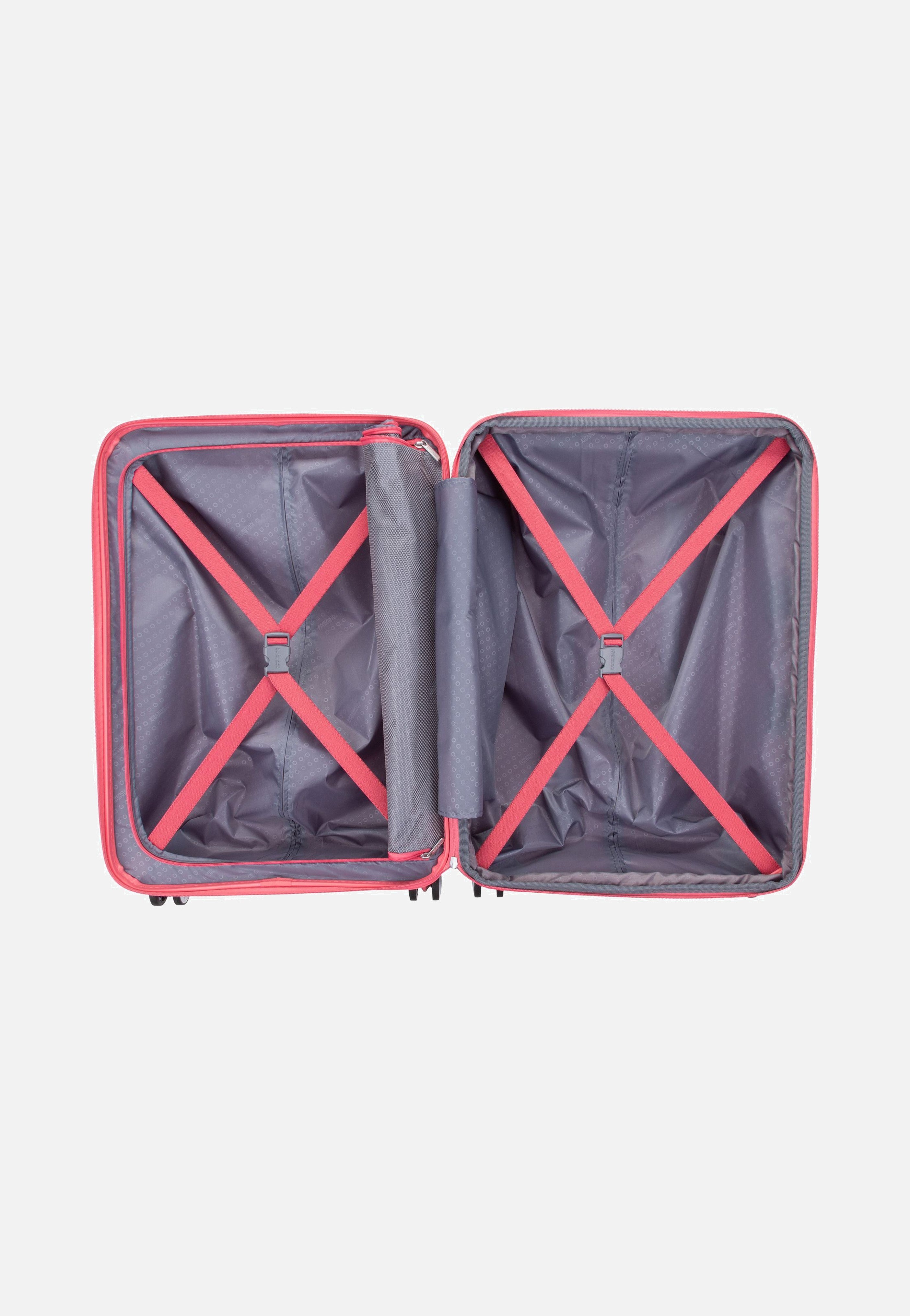 American Tourister - SoundBox Spinner 67 EXP Sun Kissed Coral - Suitcase | Neutral-Image