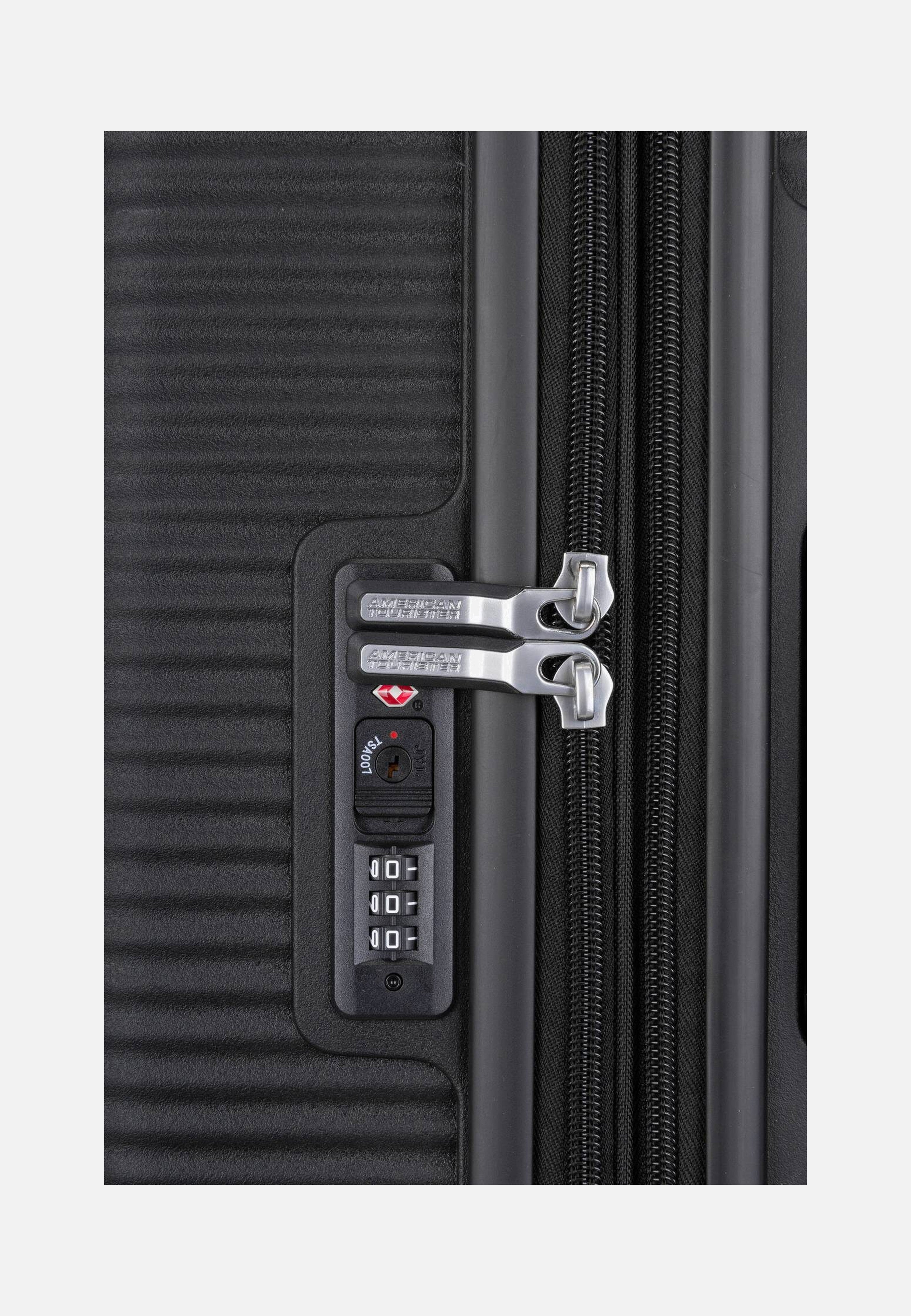 American Tourister - SoundBox Spinner 77 EXP Bass Black - Suitcase | Neutral-Image