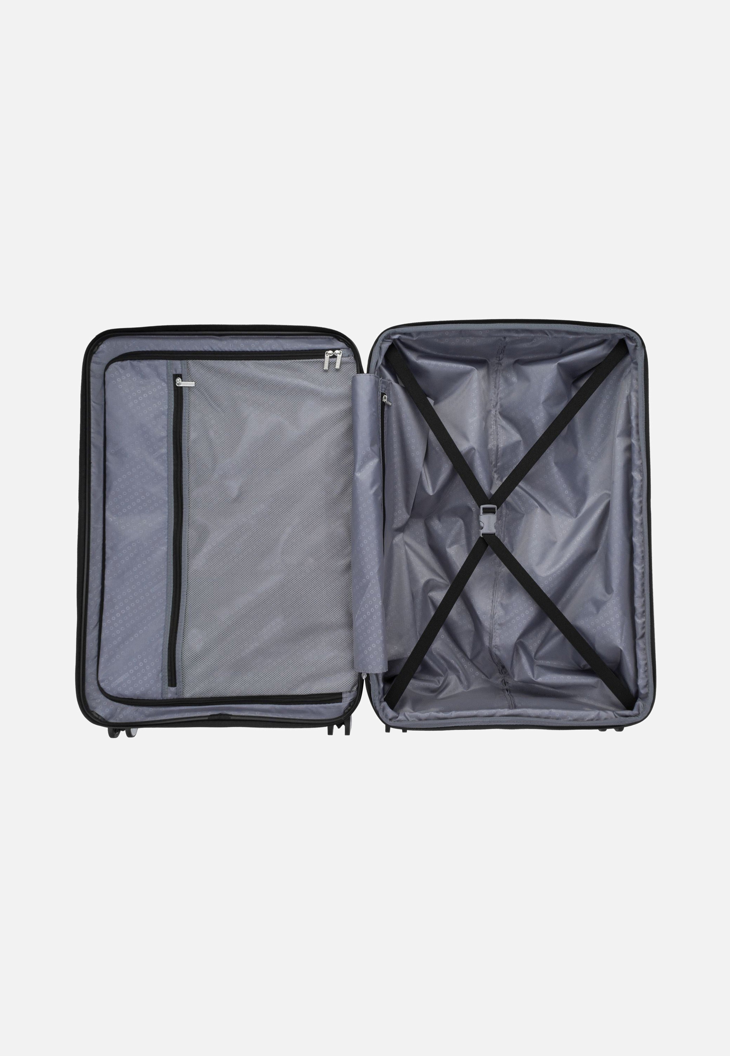 American Tourister - SoundBox Spinner 77 EXP Bass Black - Suitcase | Neutral-Image
