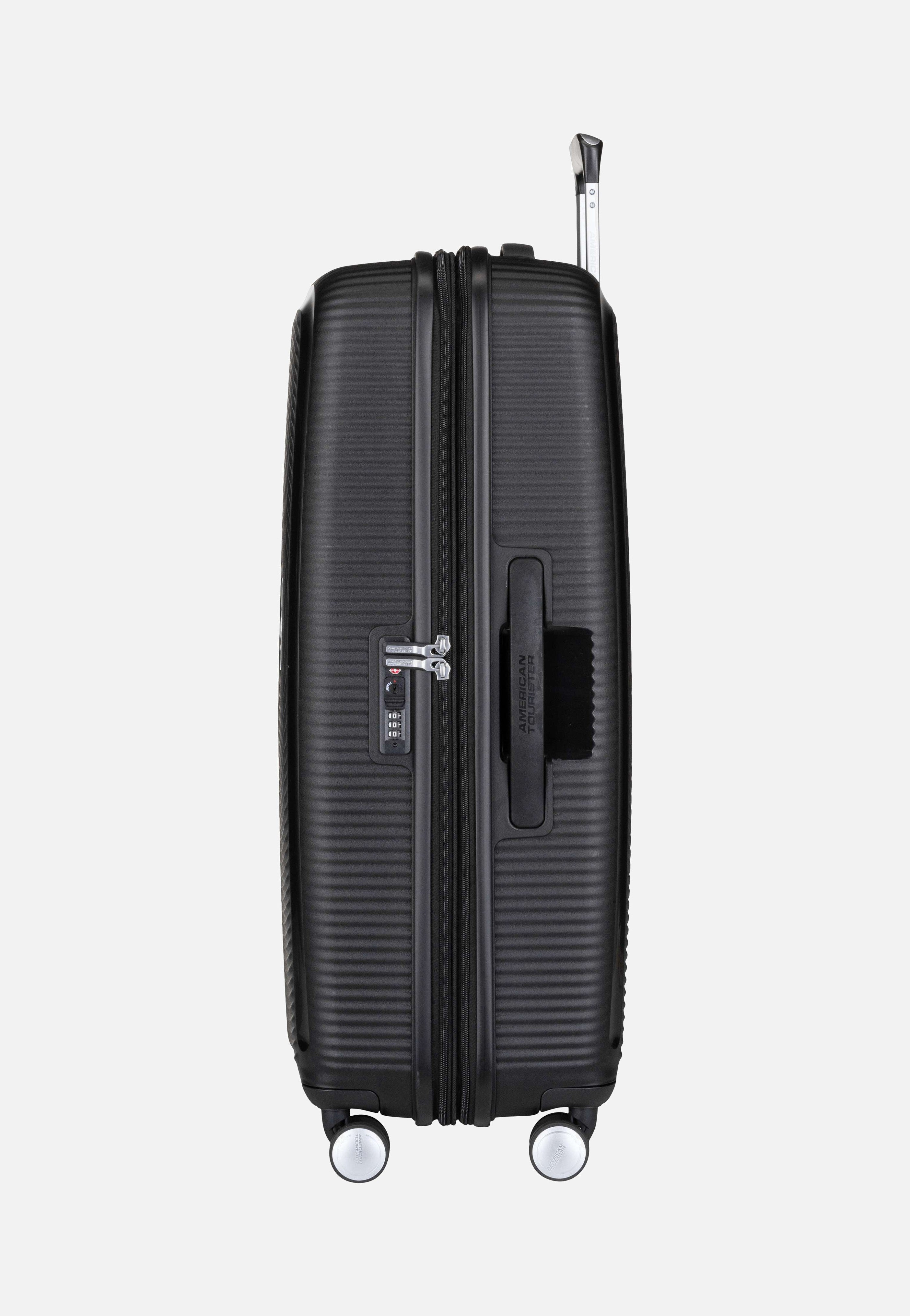 American Tourister - SoundBox Spinner 77 EXP Bass Black - Suitcase | Neutral-Image