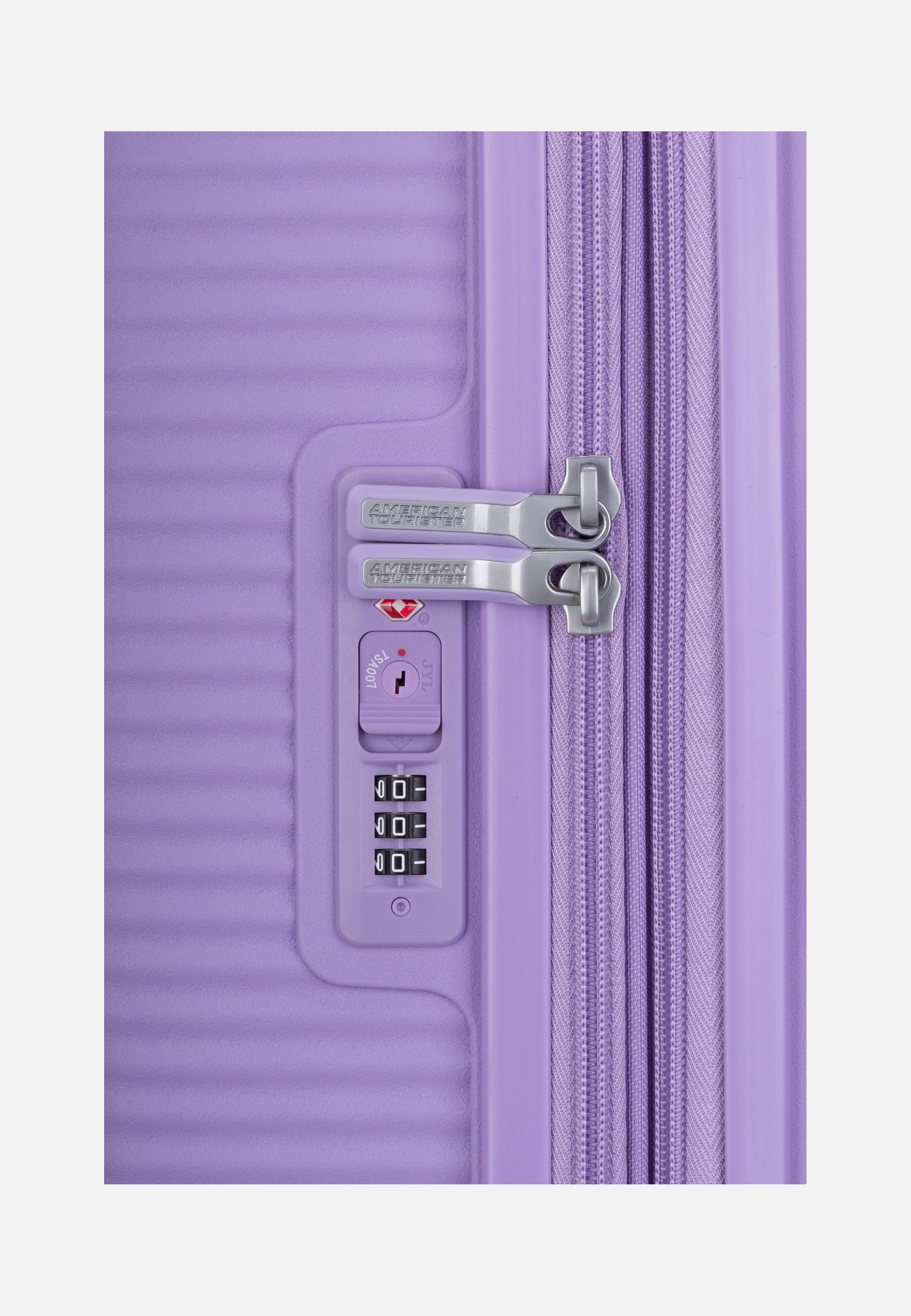 American Tourister - SoundBox Spinner 77 EXP Lavender - Suitcase | Neutral-Image